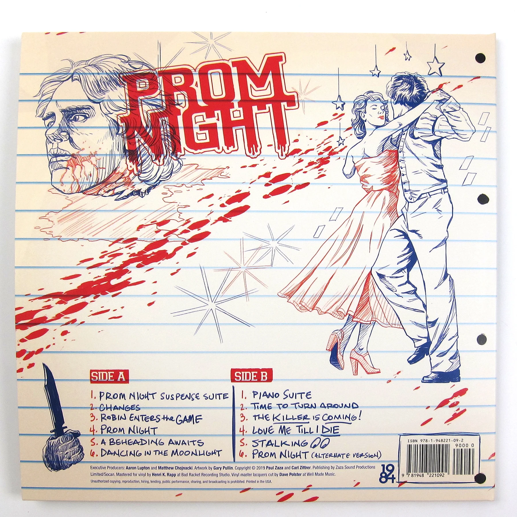 Paul Zaza & Carl Zittrer: Prom Night Soundtrack (Colored Vinyl) Vinyl LP - Image 3