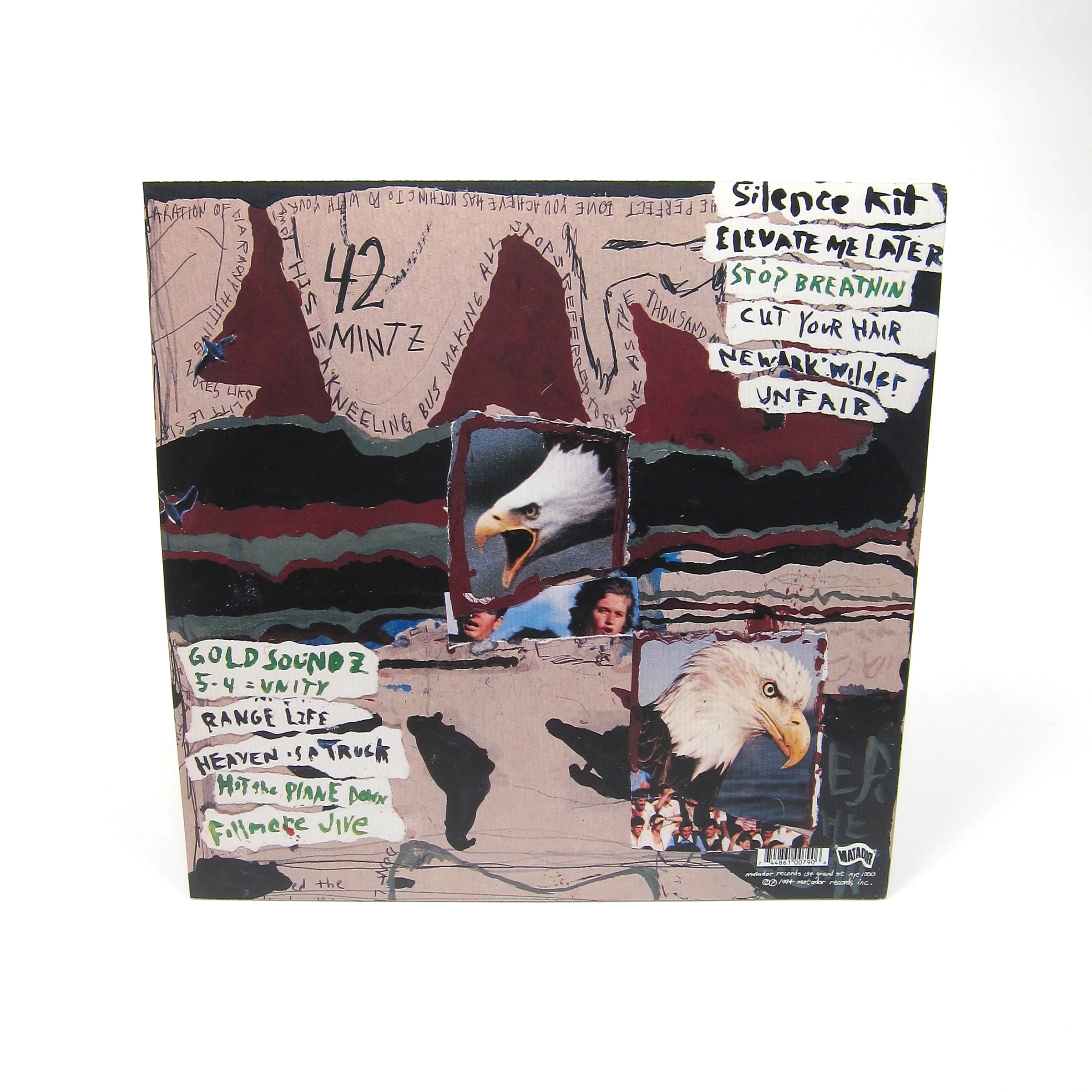 Pavement: Crooked Rain Crooked Rain Vinyl LP - Image 2