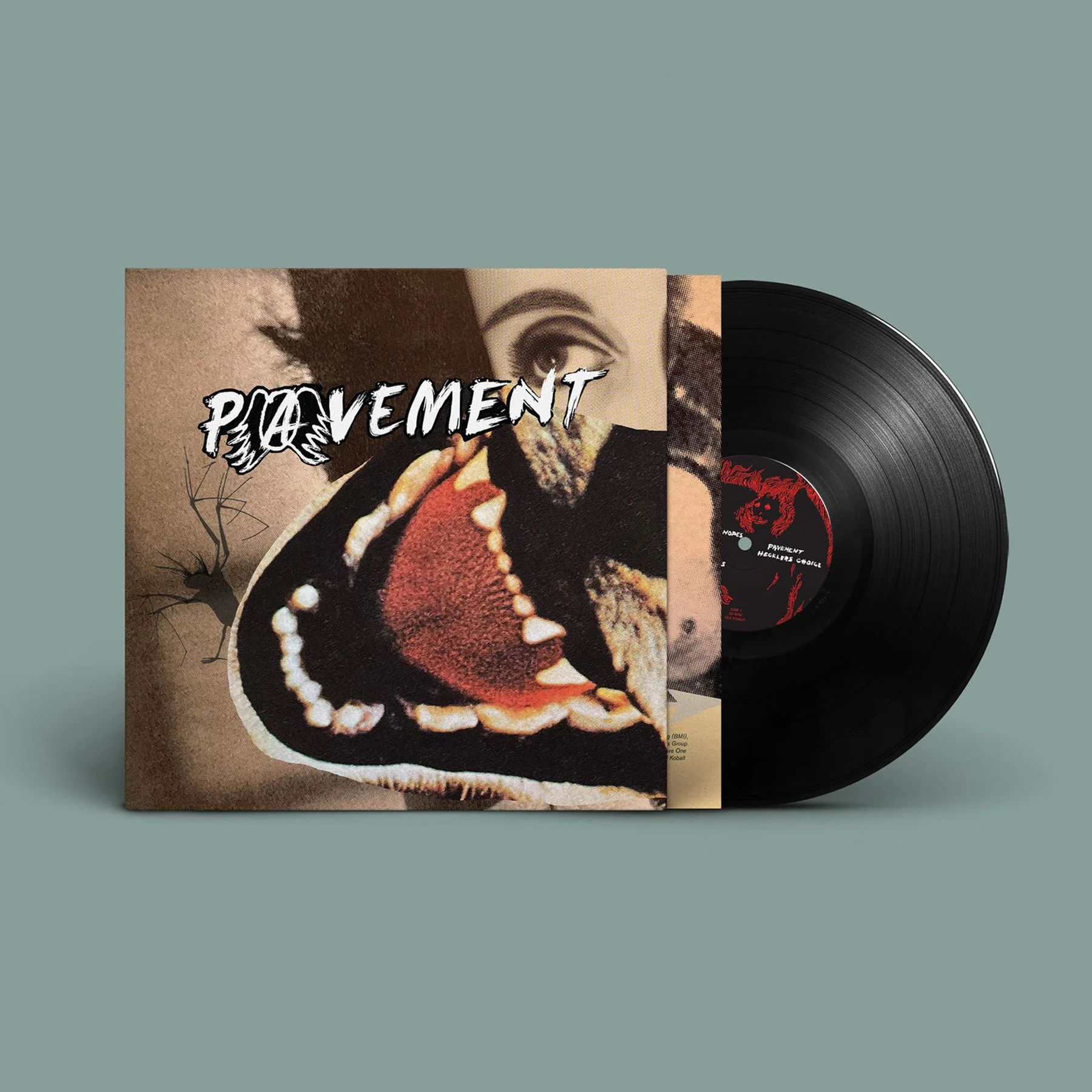 Pavement: Hecklers Choice - Big Gums And Heavy Lifters - A Pavement Collection Vinyl LP - Image 2