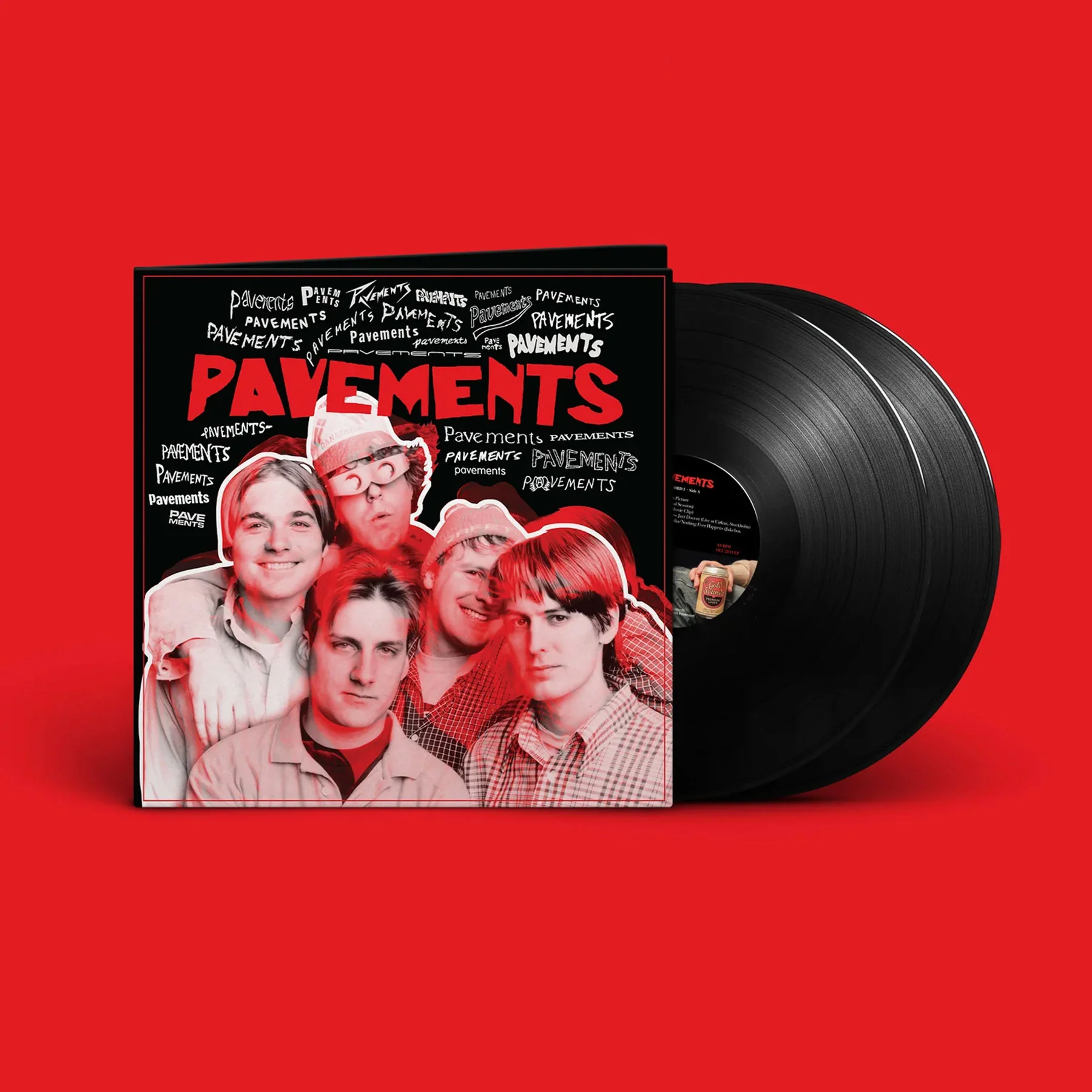 Pavement: Pavements Soundtrack Vinyl 2LP - Image 2