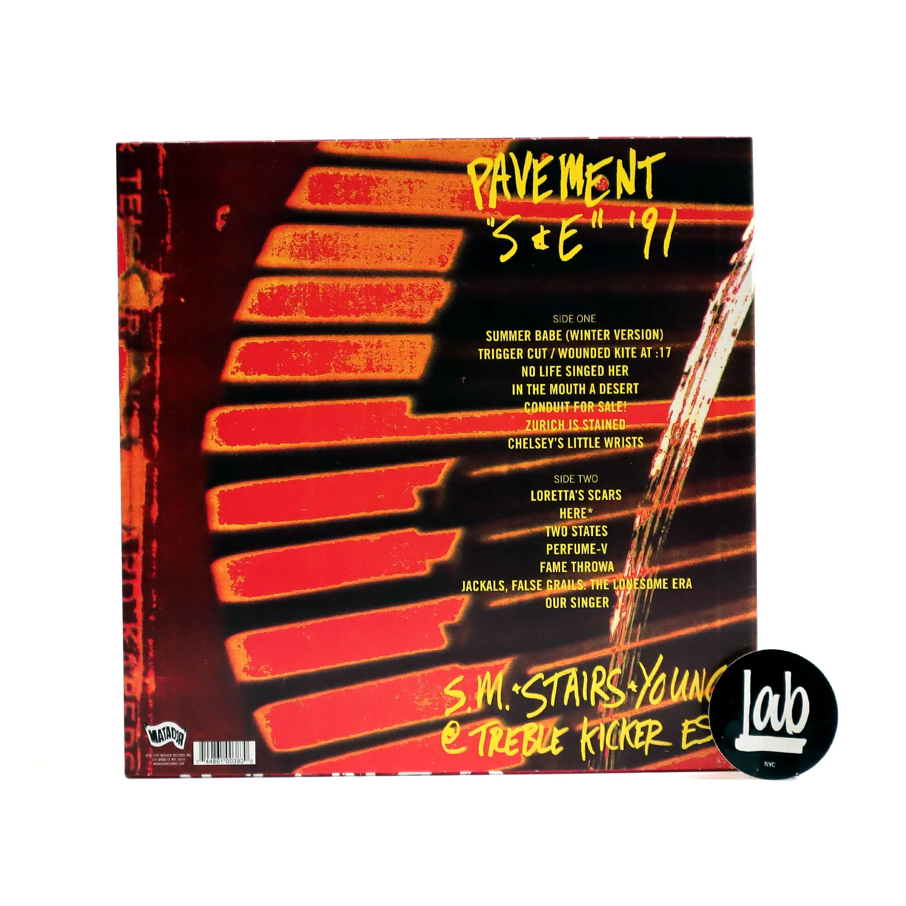 Pavement: Slanted & Enchanted (Colored Vinyl) Vinyl LP - Image 3