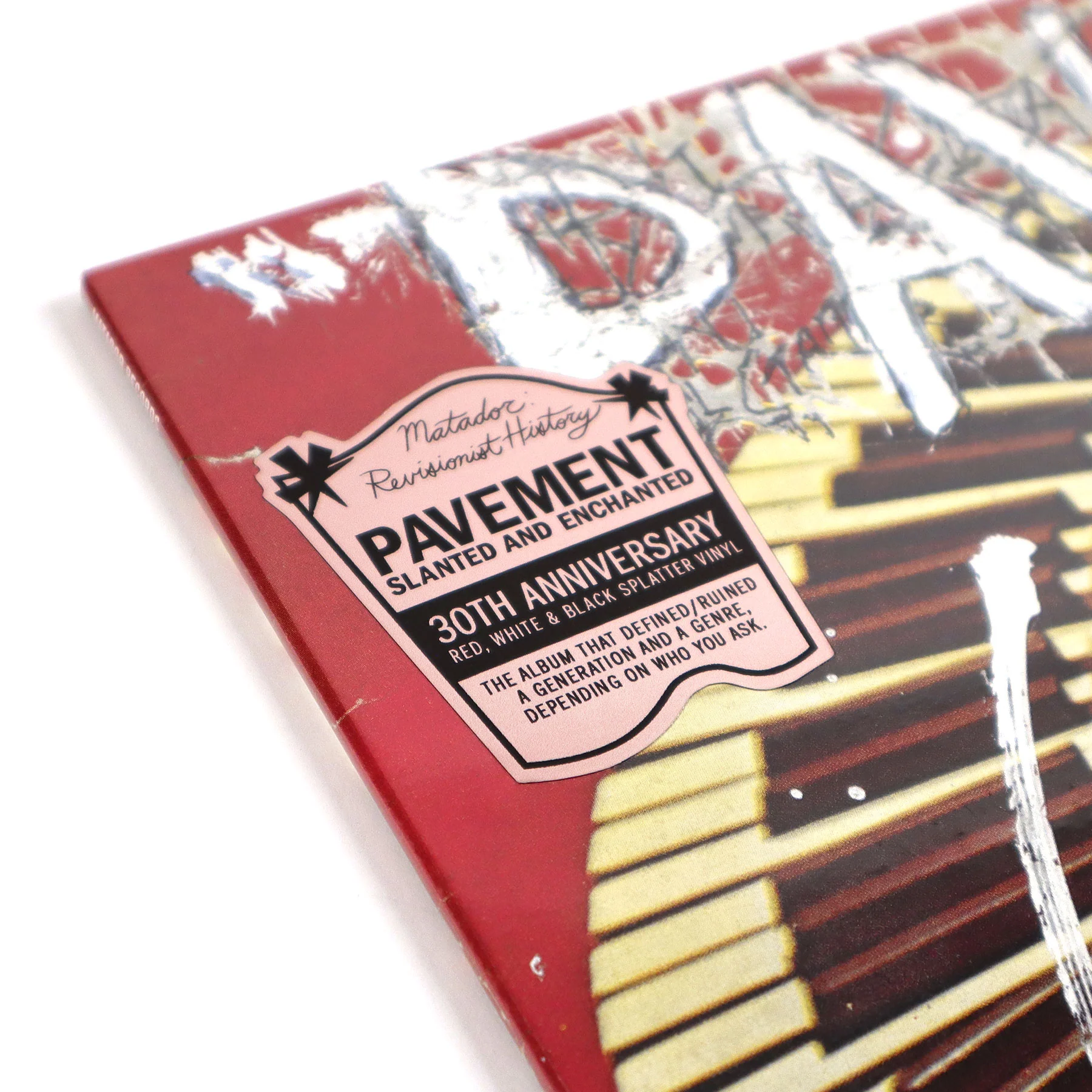 Pavement: Slanted & Enchanted (Colored Vinyl) Vinyl LP - Image 4