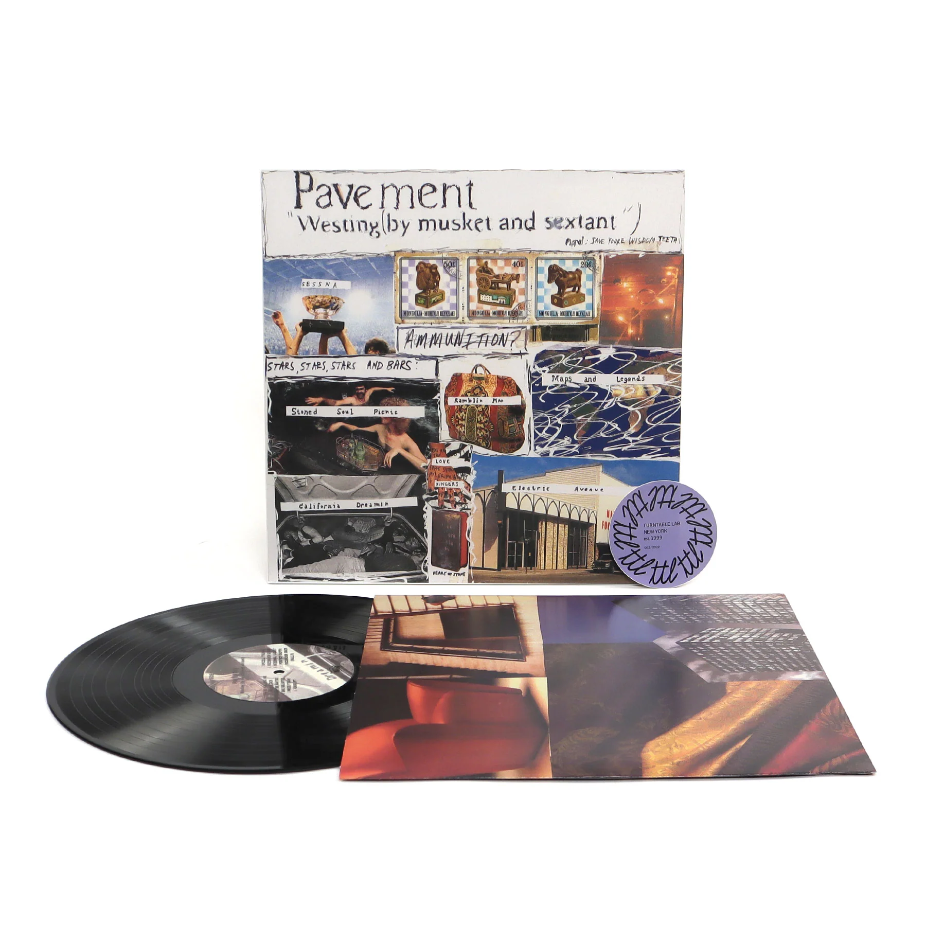 Pavement: Westing (By Musket And Sextant) Vinyl LP - Image 2