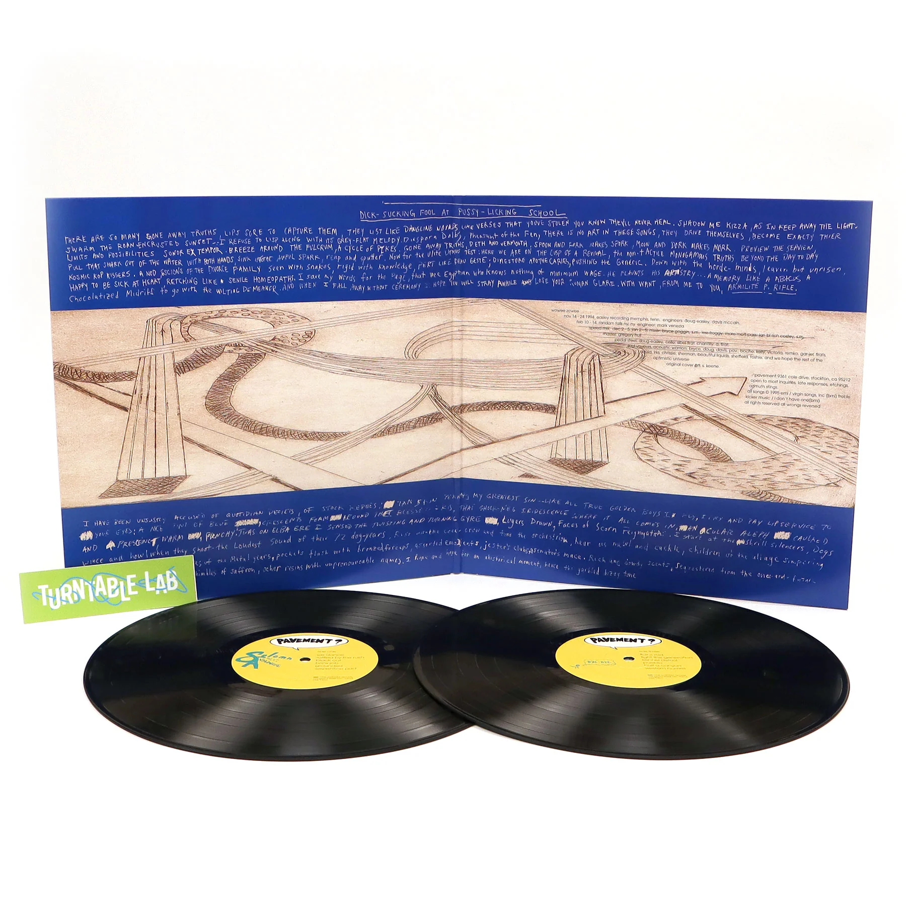 Pavement: Wowee Zowee Vinyl 2LP - Image 2