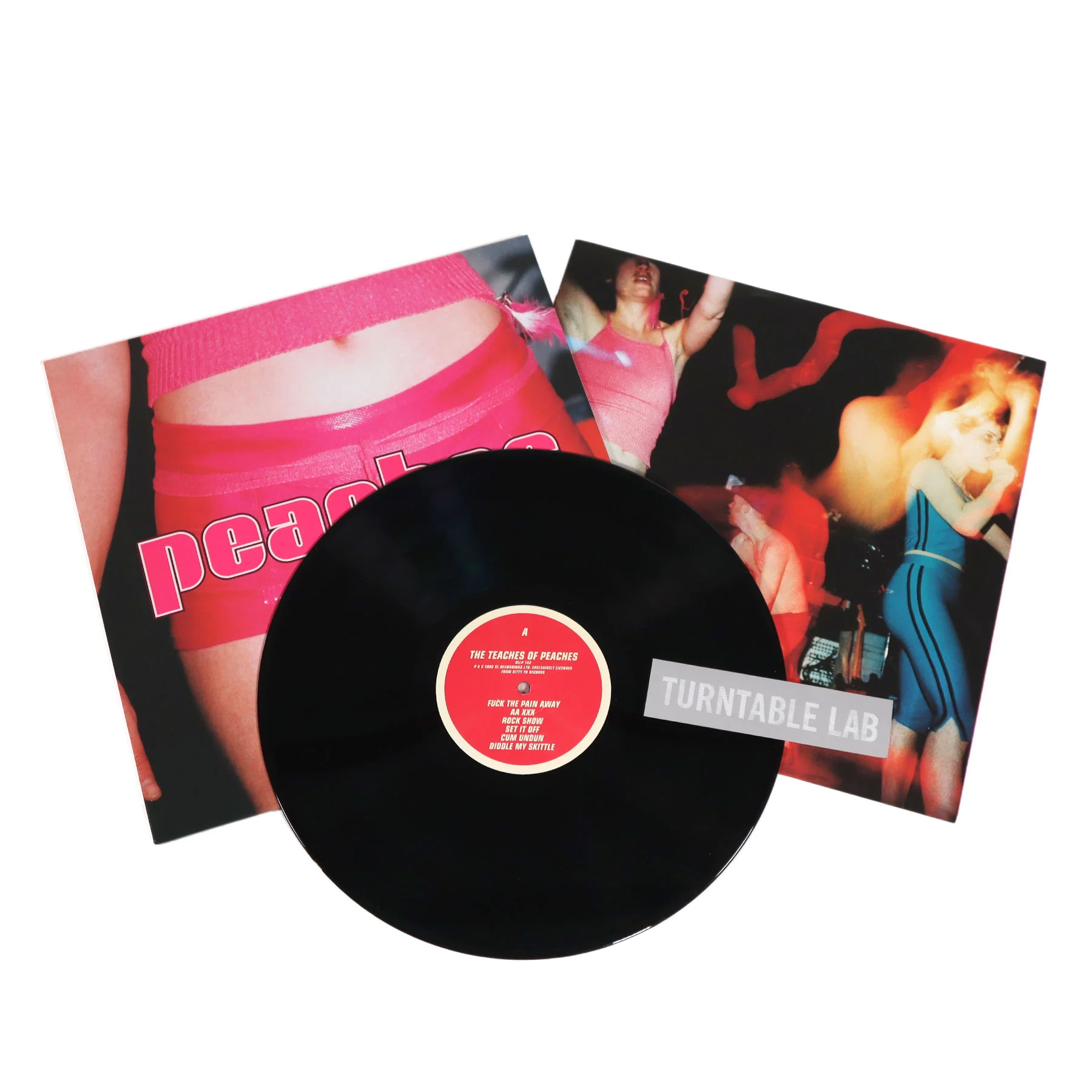 Peaches: The Teaches Of Peaches Vinyl LP - Image 2