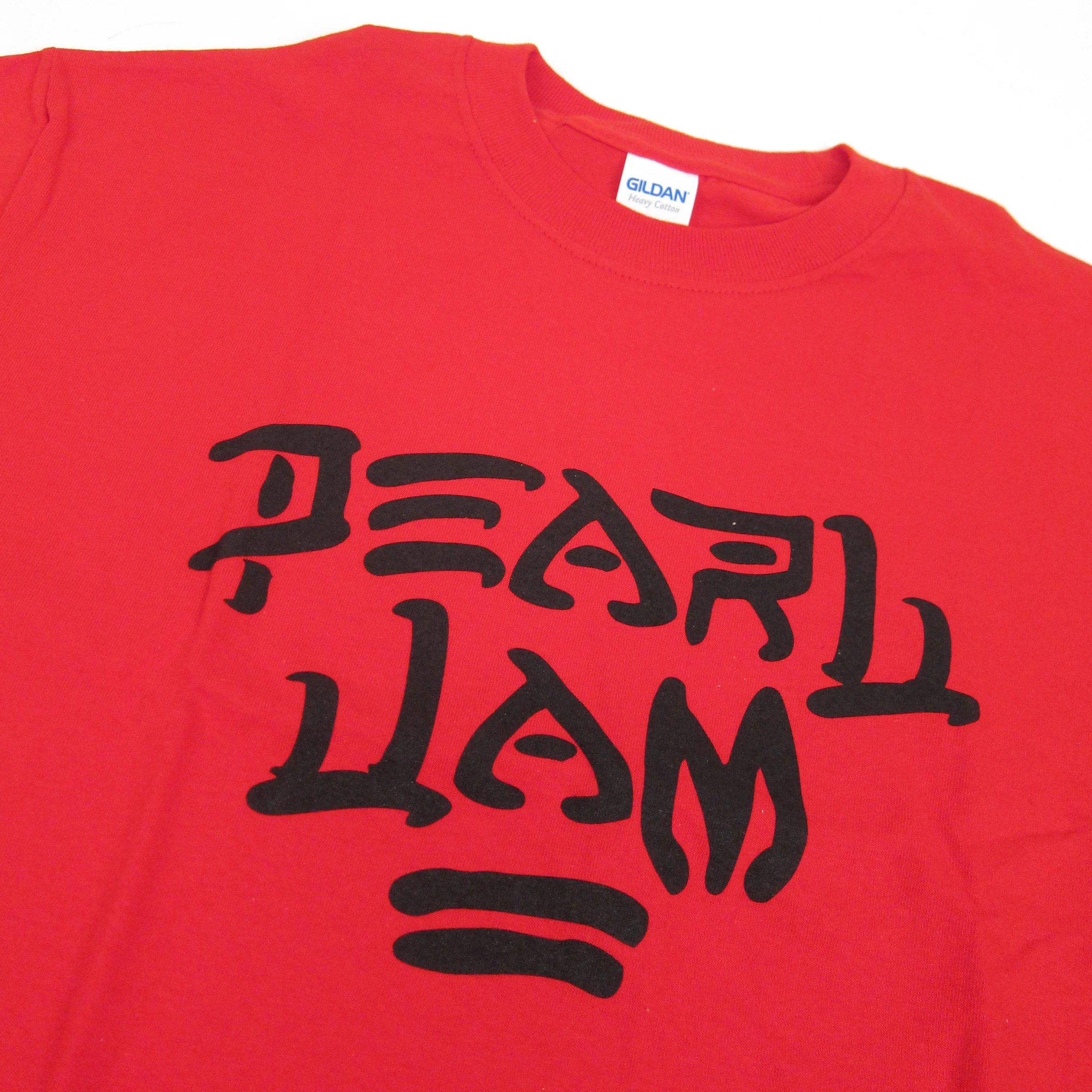 Pearl Jam: Destroy Shirt - Red - Image 2