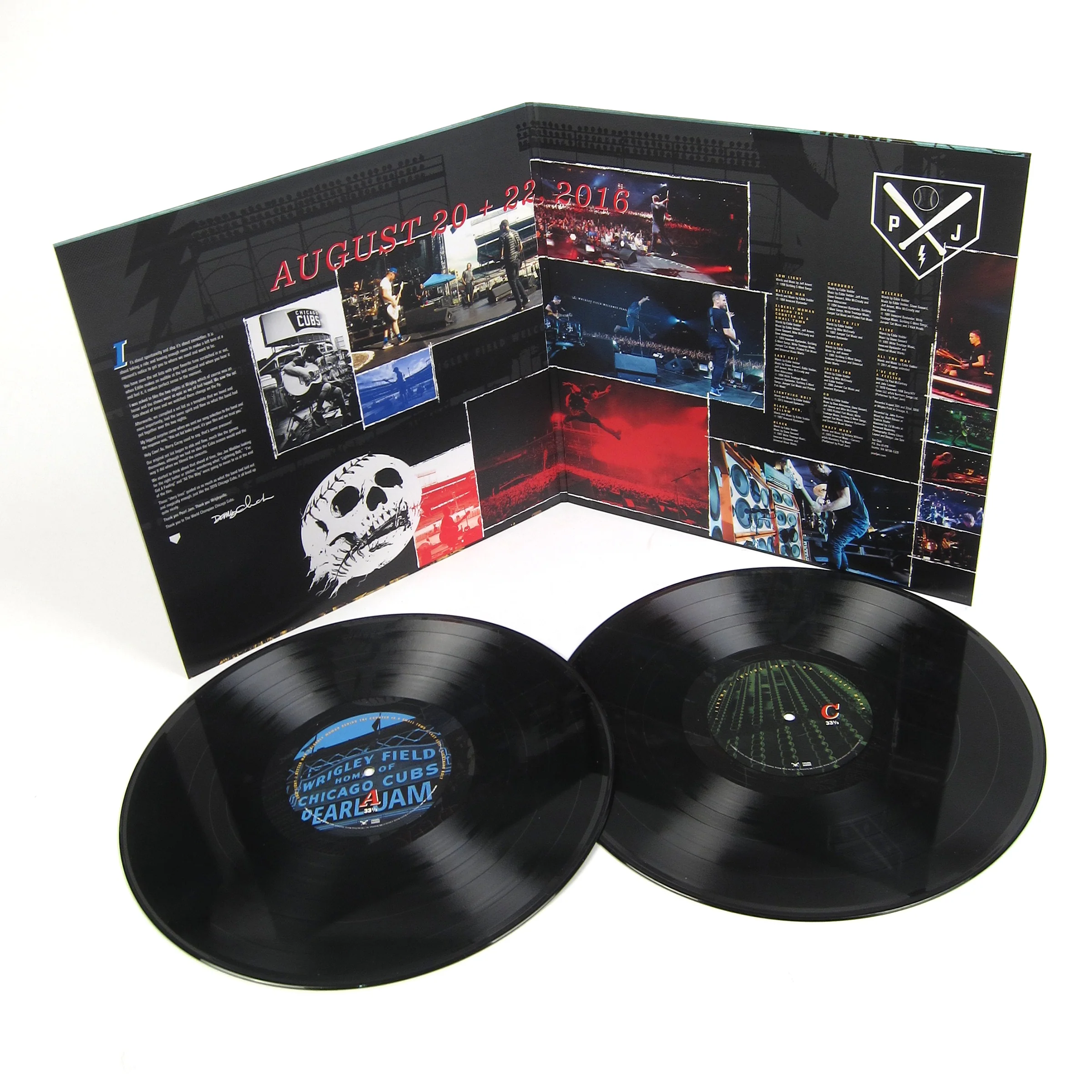 Pearl Jam: Let's Play Two Vinyl 2LP - Image 2