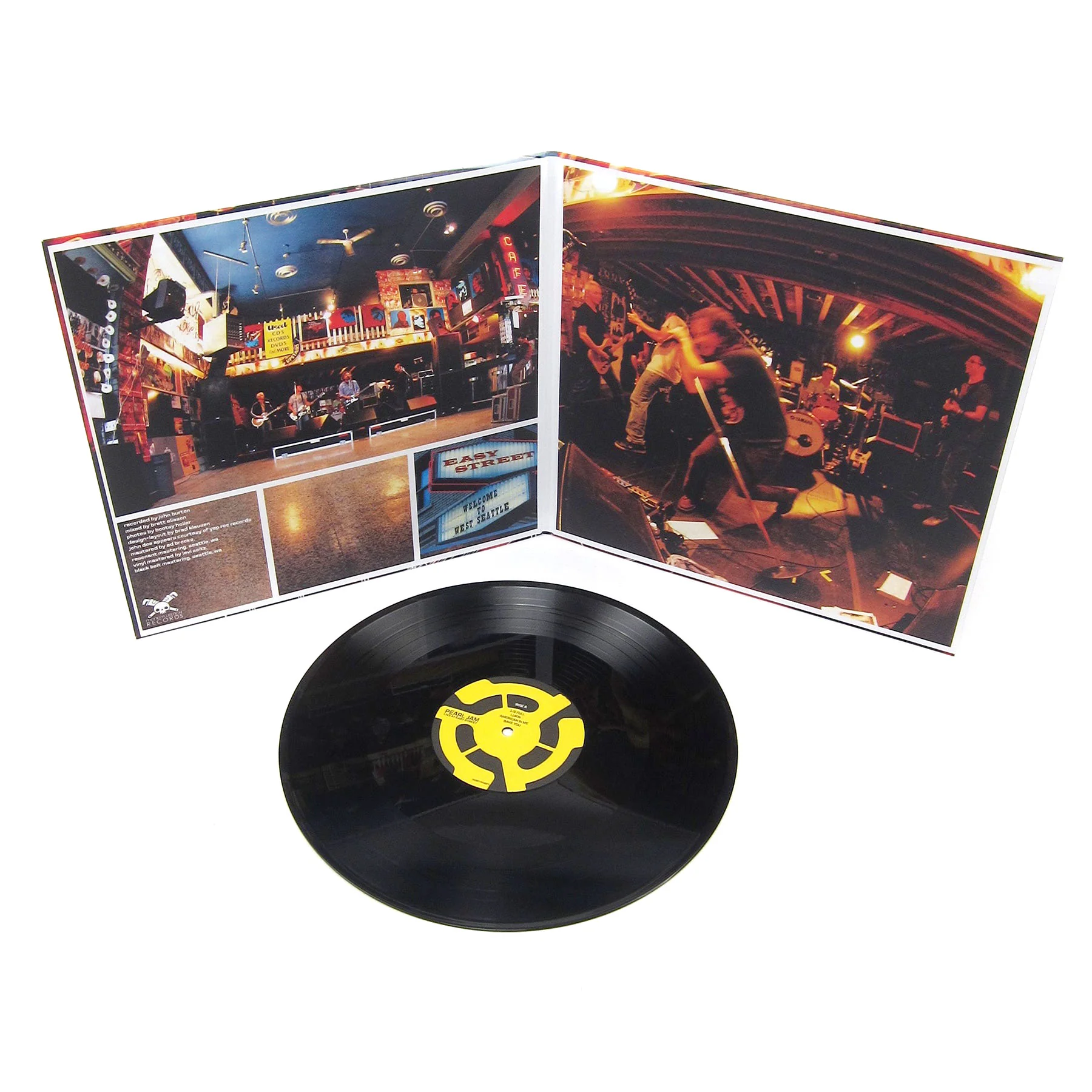 Pearl Jam: Live At Easy Street (Indie Exclusive) Vinyl LP - Image 2