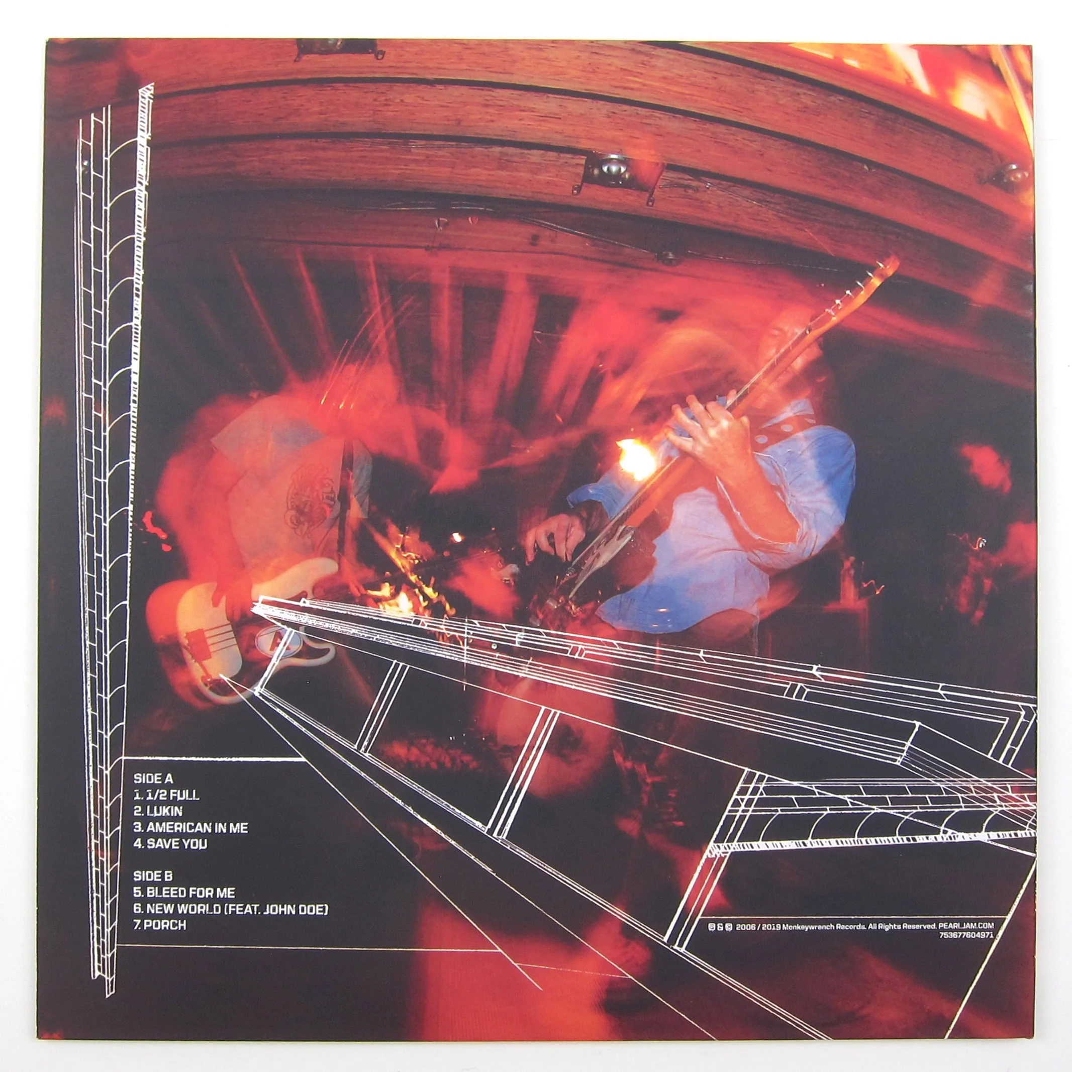 Pearl Jam: Live At Easy Street (Indie Exclusive) Vinyl LP - Image 3