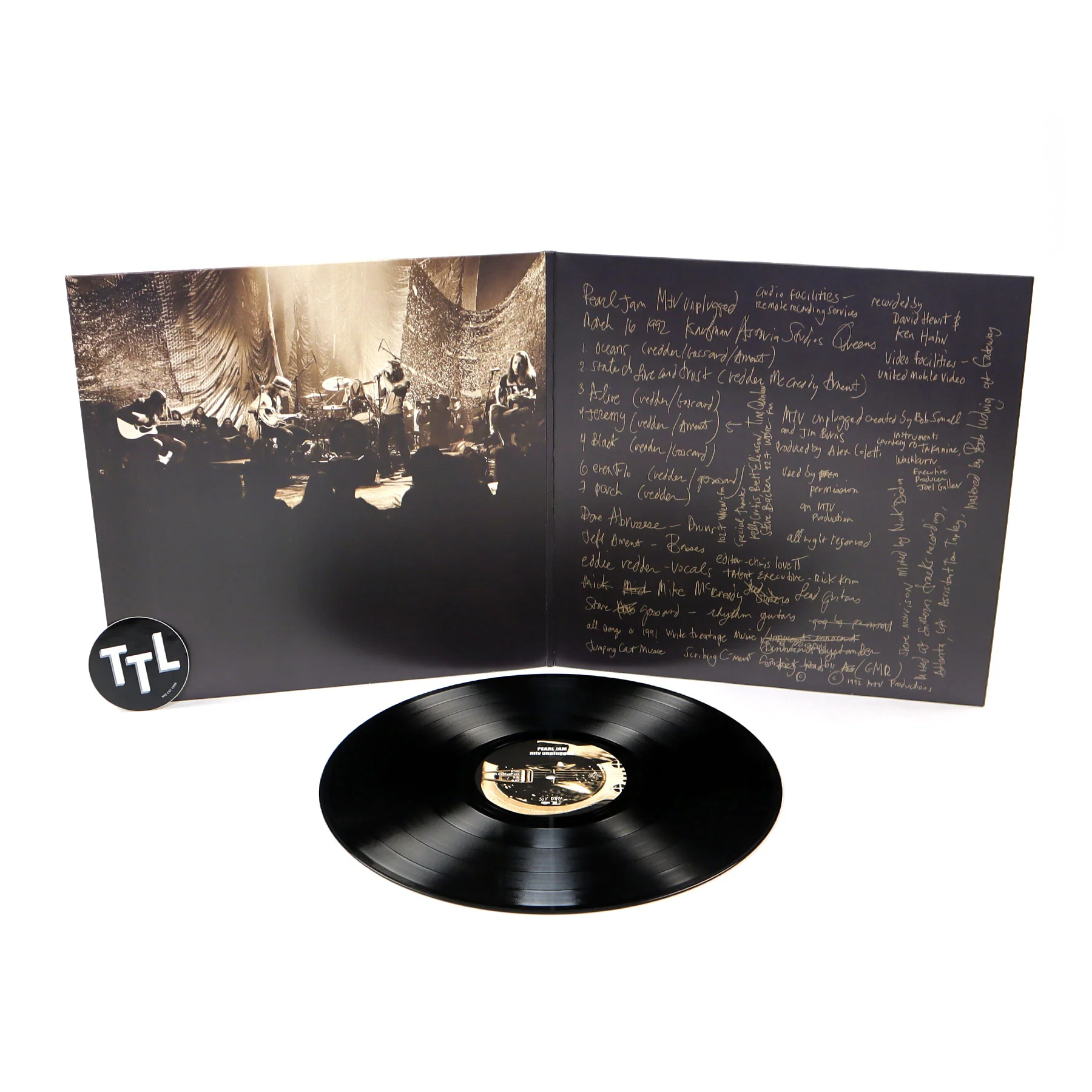 Pearl Jam: MTV Unplugged (180g) Vinyl LP - Image 2