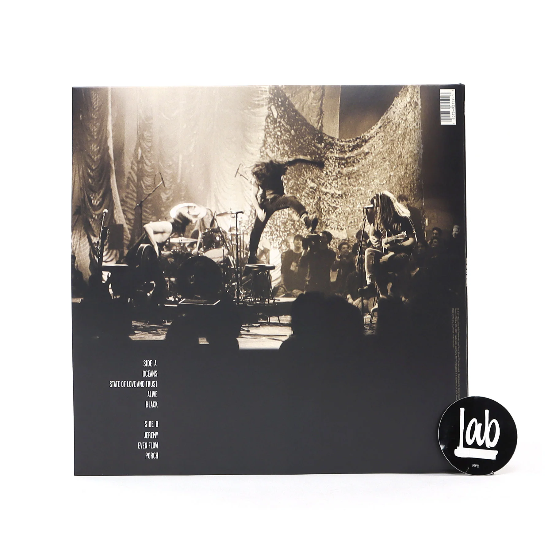 Pearl Jam: MTV Unplugged (180g) Vinyl LP - Image 3