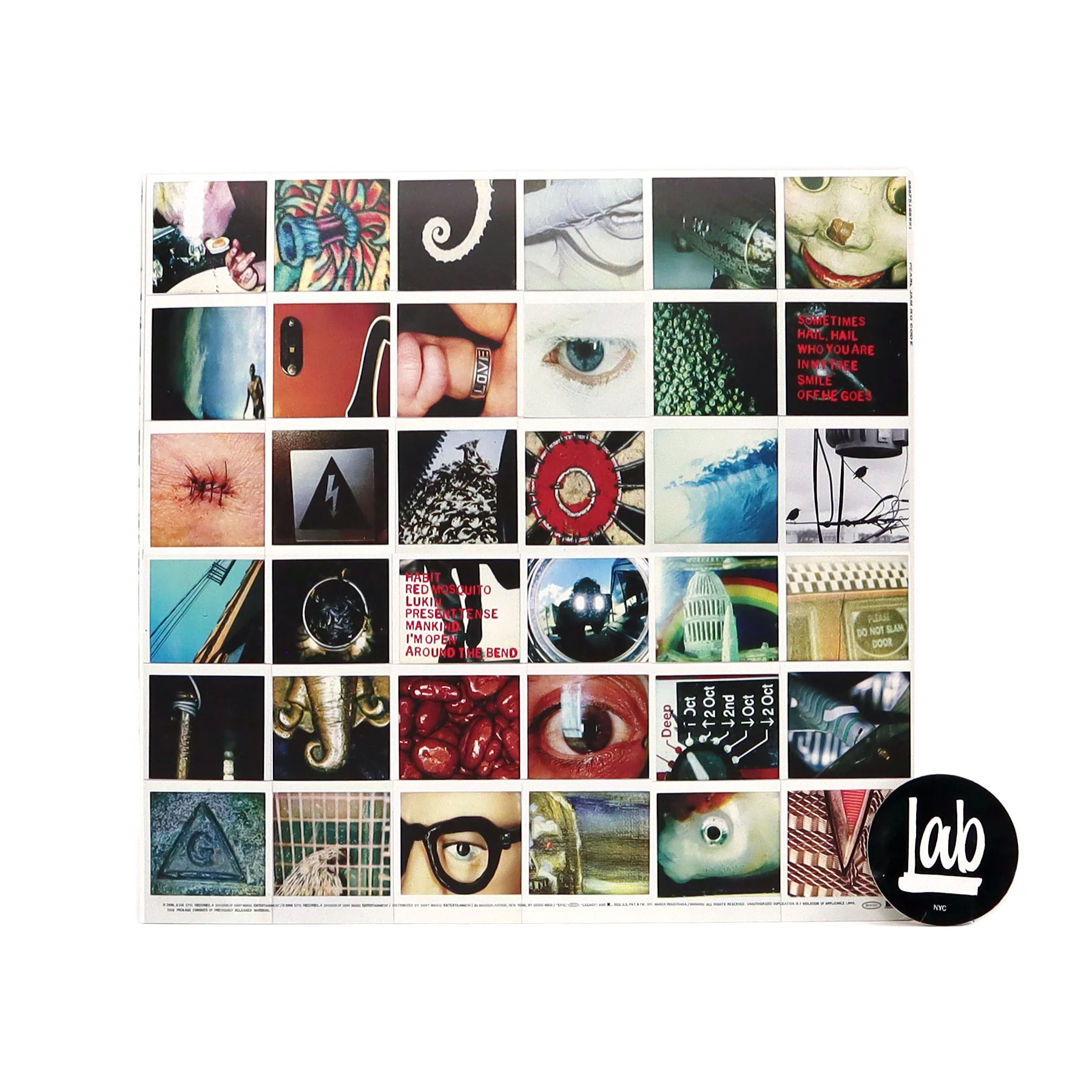 Pearl Jam: No Code 25th Anniversary Edition Vinyl LP - Image 3