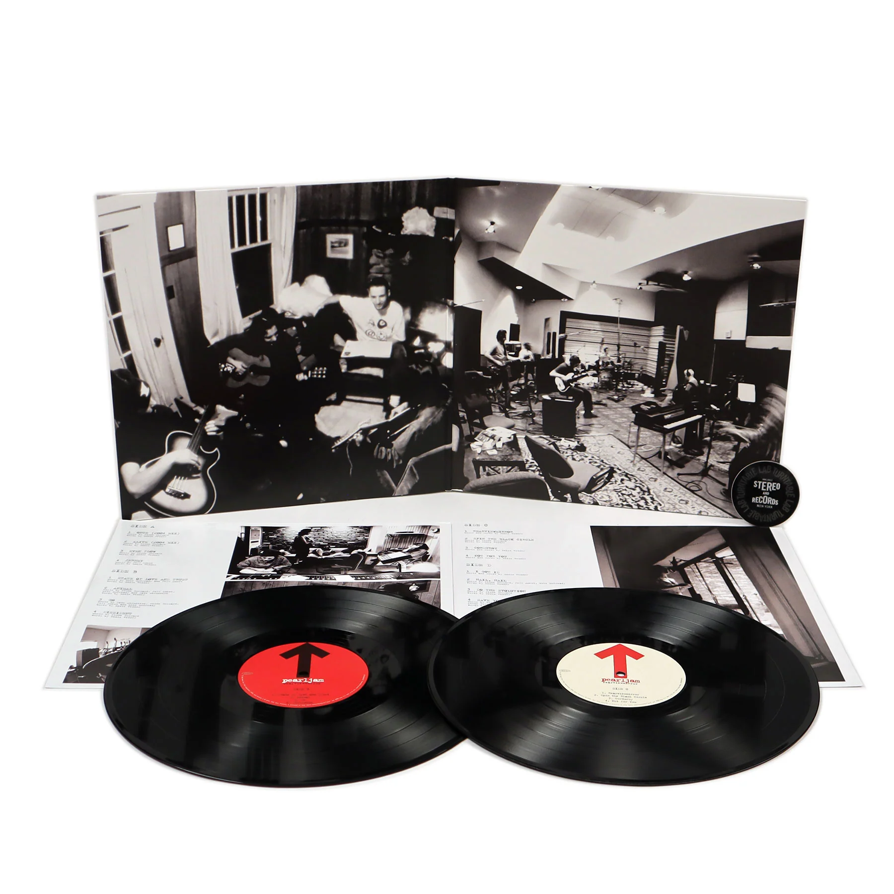 Pearl Jam: Rearview Mirror - Greatest Hits 1991-2003 Vol.1 Vinyl 2LP - Image 2