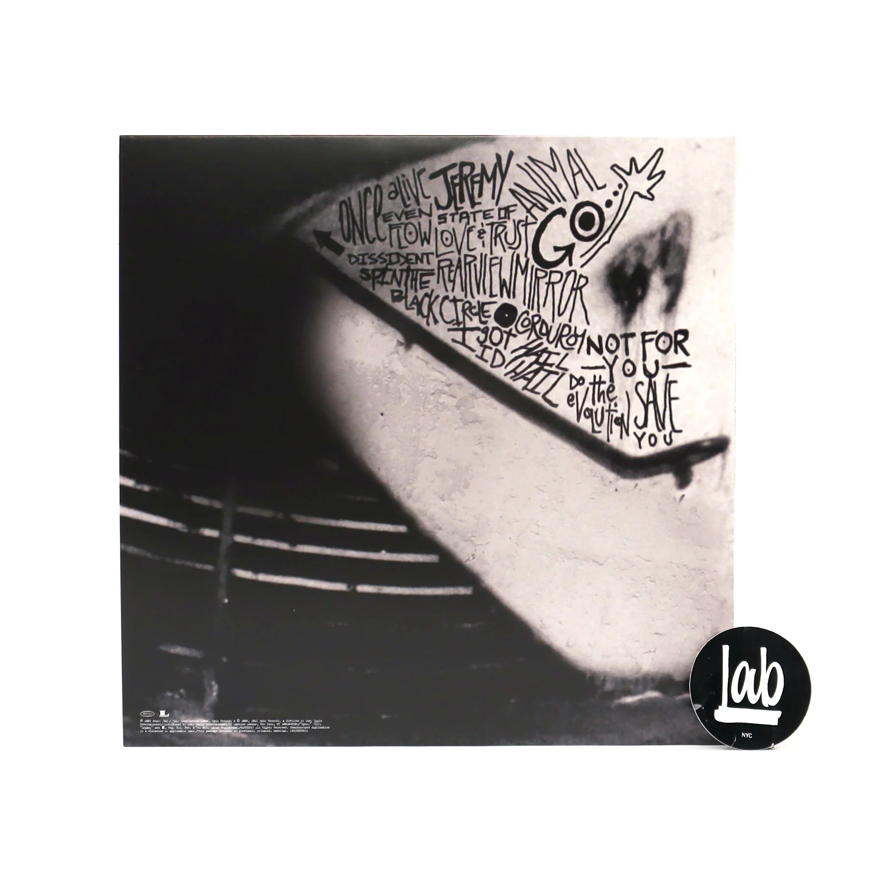 Pearl Jam: Rearview Mirror - Greatest Hits 1991-2003 Vol.1 Vinyl 2LP - Image 3