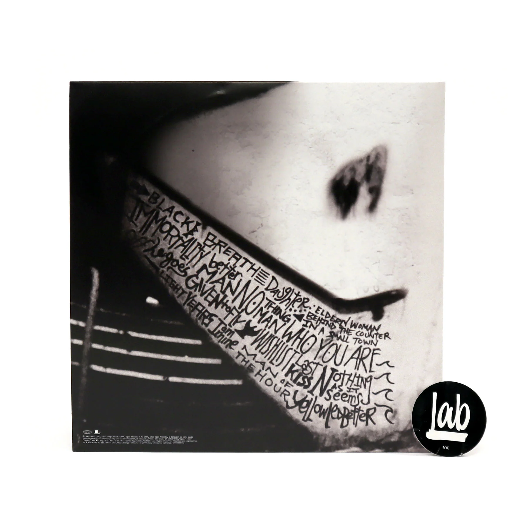 Pearl Jam: Rearview Mirror - Greatest Hits 1991-2003 Vol.2 Vinyl 2LP - Image 3