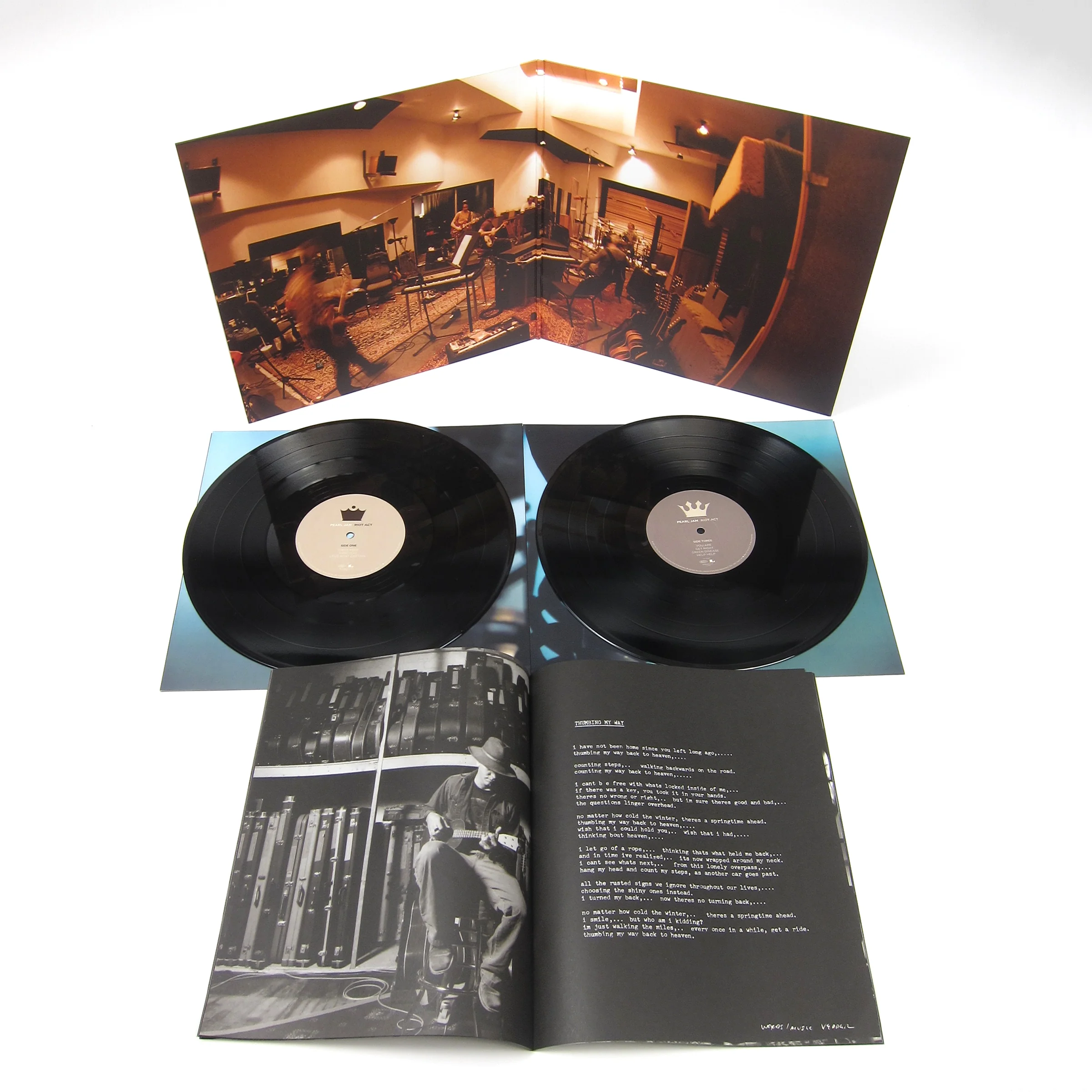 Pearl Jam: Riot Act Vinyl 2LP - Image 2