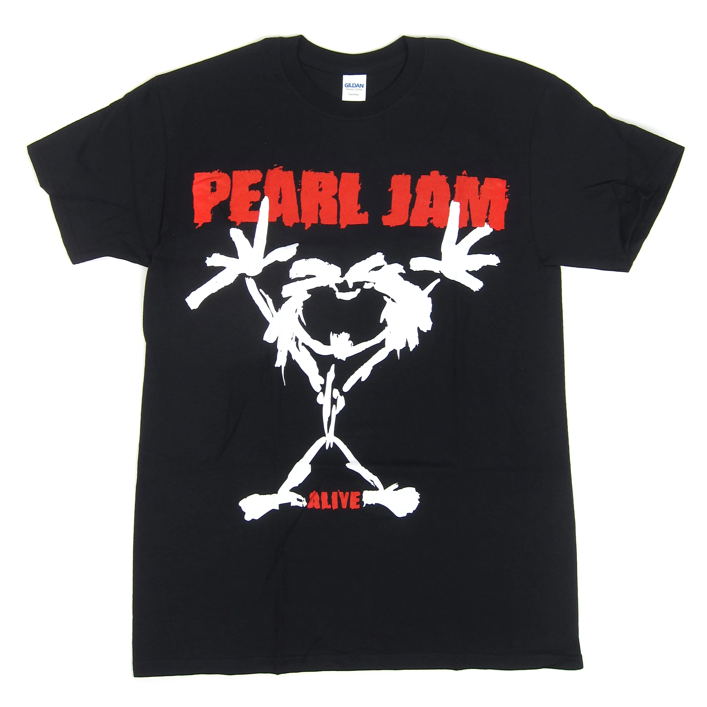 Pearl Jam: Stick Man Shirt - Black - Image 2