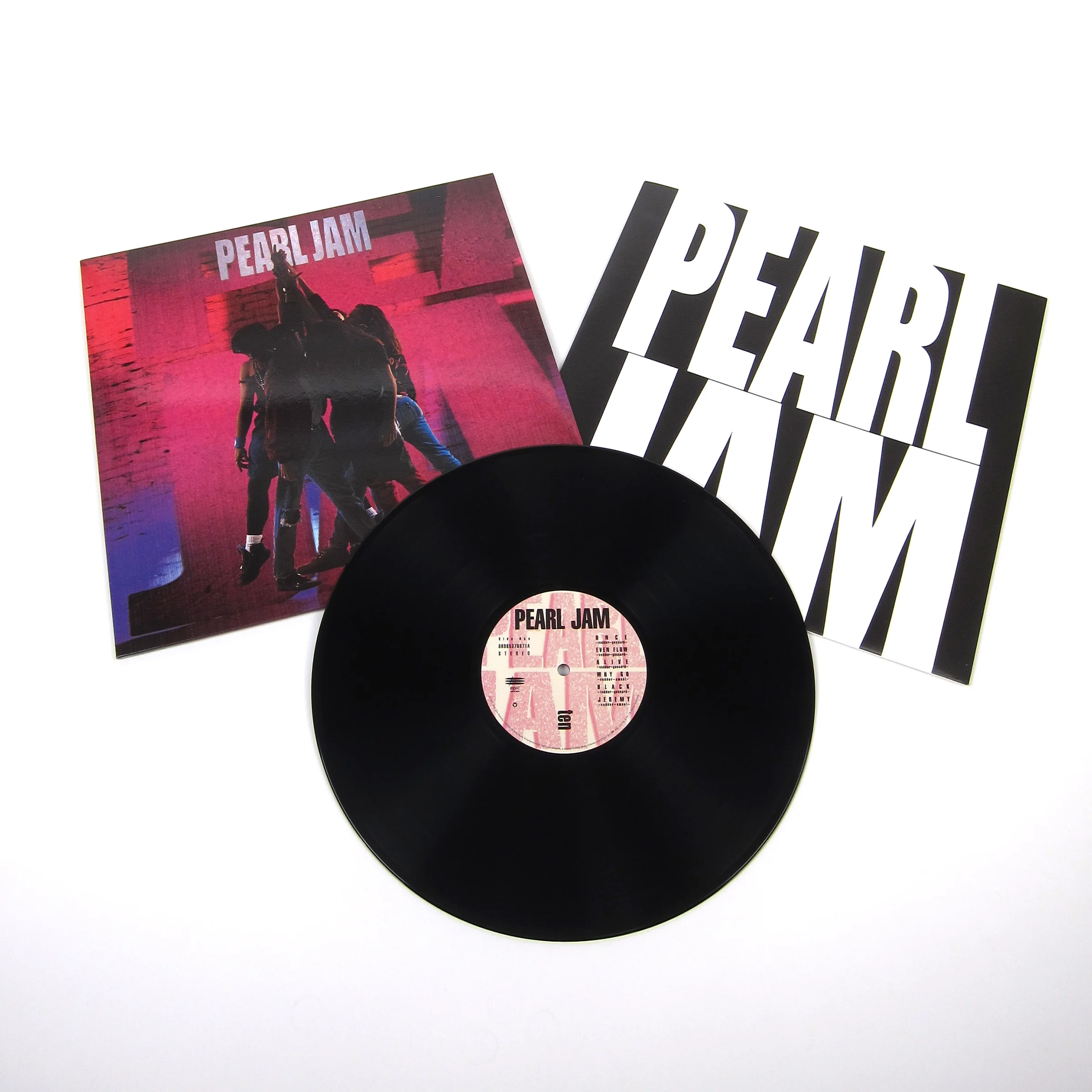 Pearl Jam: Ten Vinyl LP - Image 2