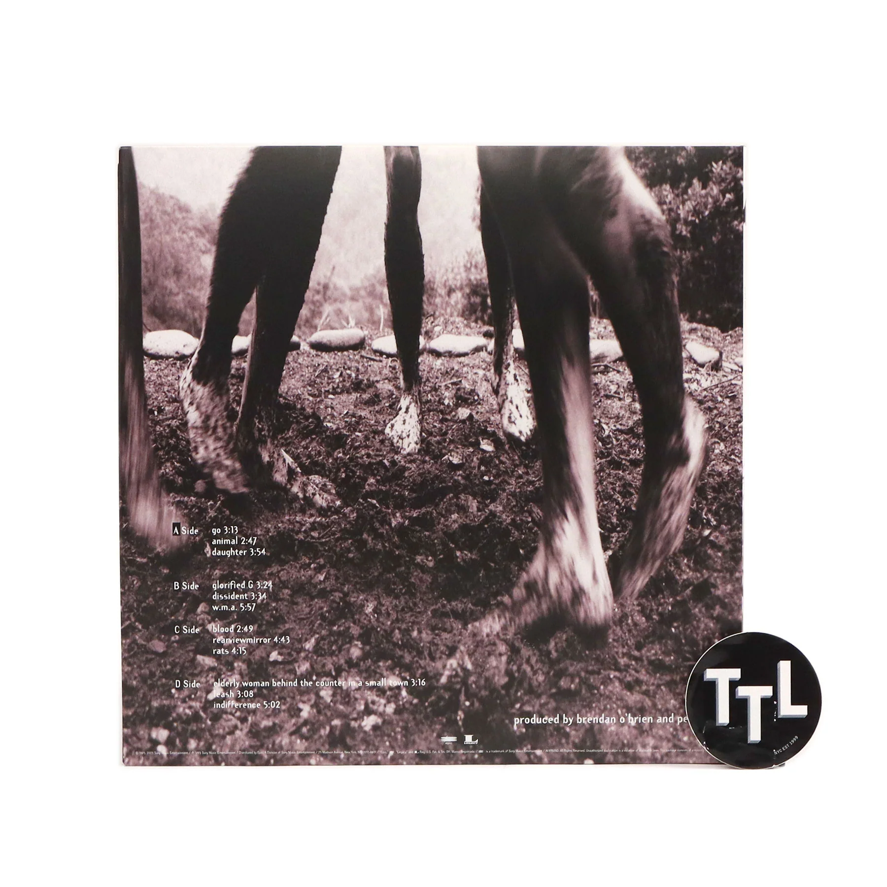 Pearl Jam: Vs. - 30th Anniversary Edition (180g, 45RPM) Vinyl 2LP - Image 3