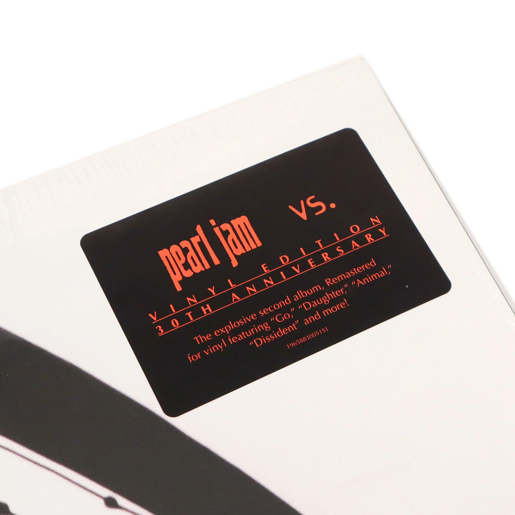 Pearl Jam: Vs. - 30th Anniversary Edition (180g, 45RPM) Vinyl 2LP - Image 4