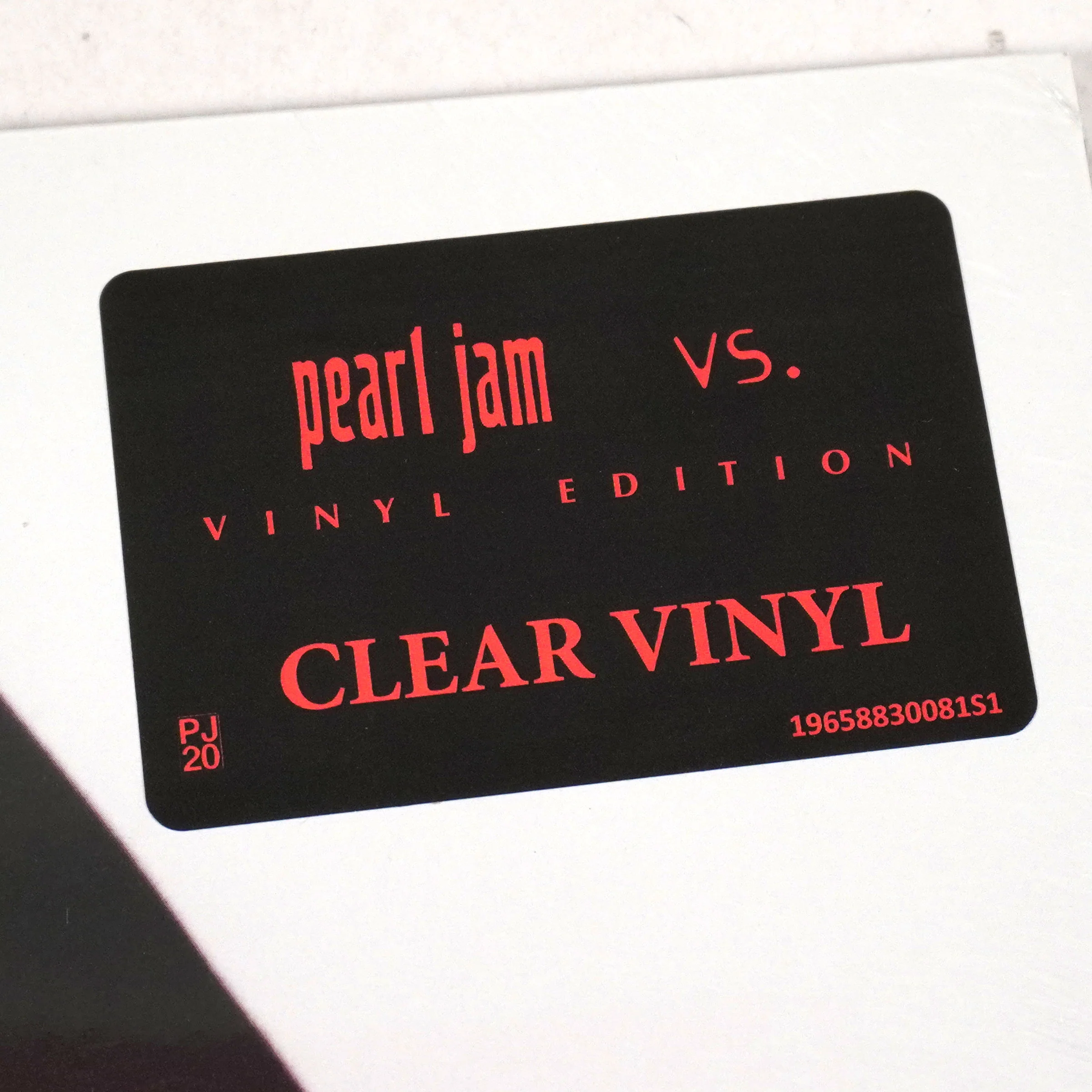 Pearl Jam: Vs. (Colored Vinyl) Vinyl LP - Image 4