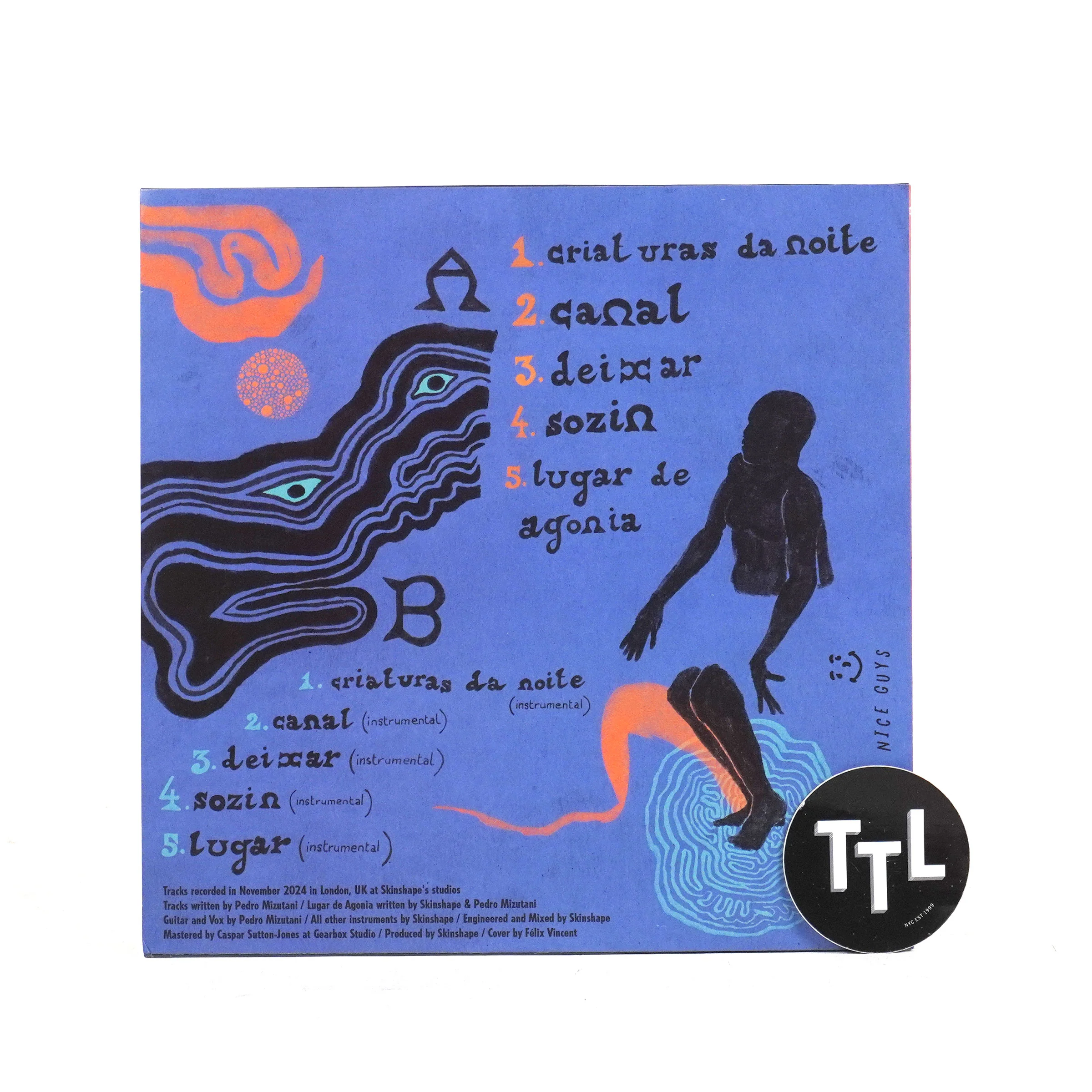 Pedro Mizutani & Skinshape: Mostrando Os Dentes Vinyl LP - Image 2