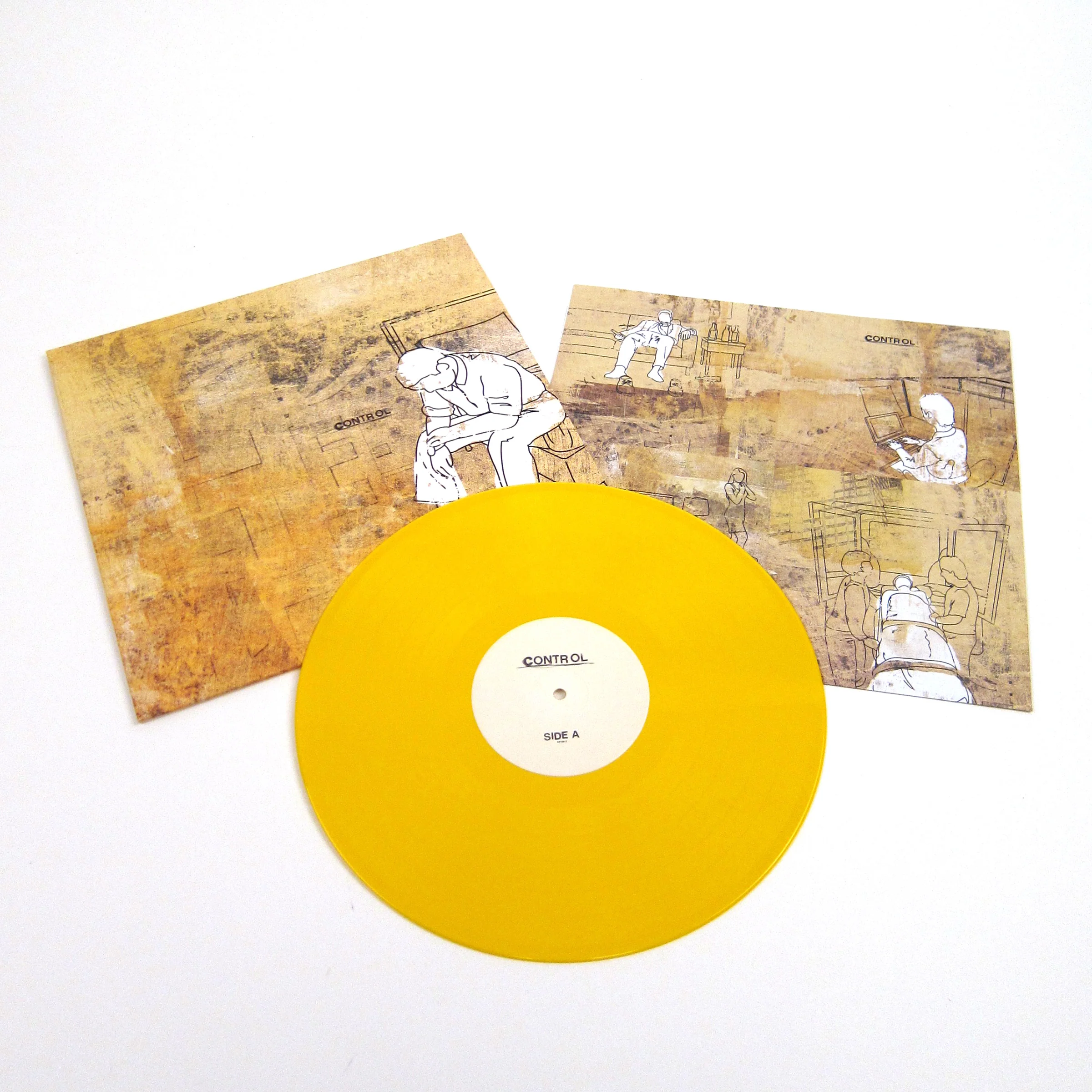 Pedro The Lion: Control (Indie Exclusive Colored Vinyl) Vinyl LP - Image 2