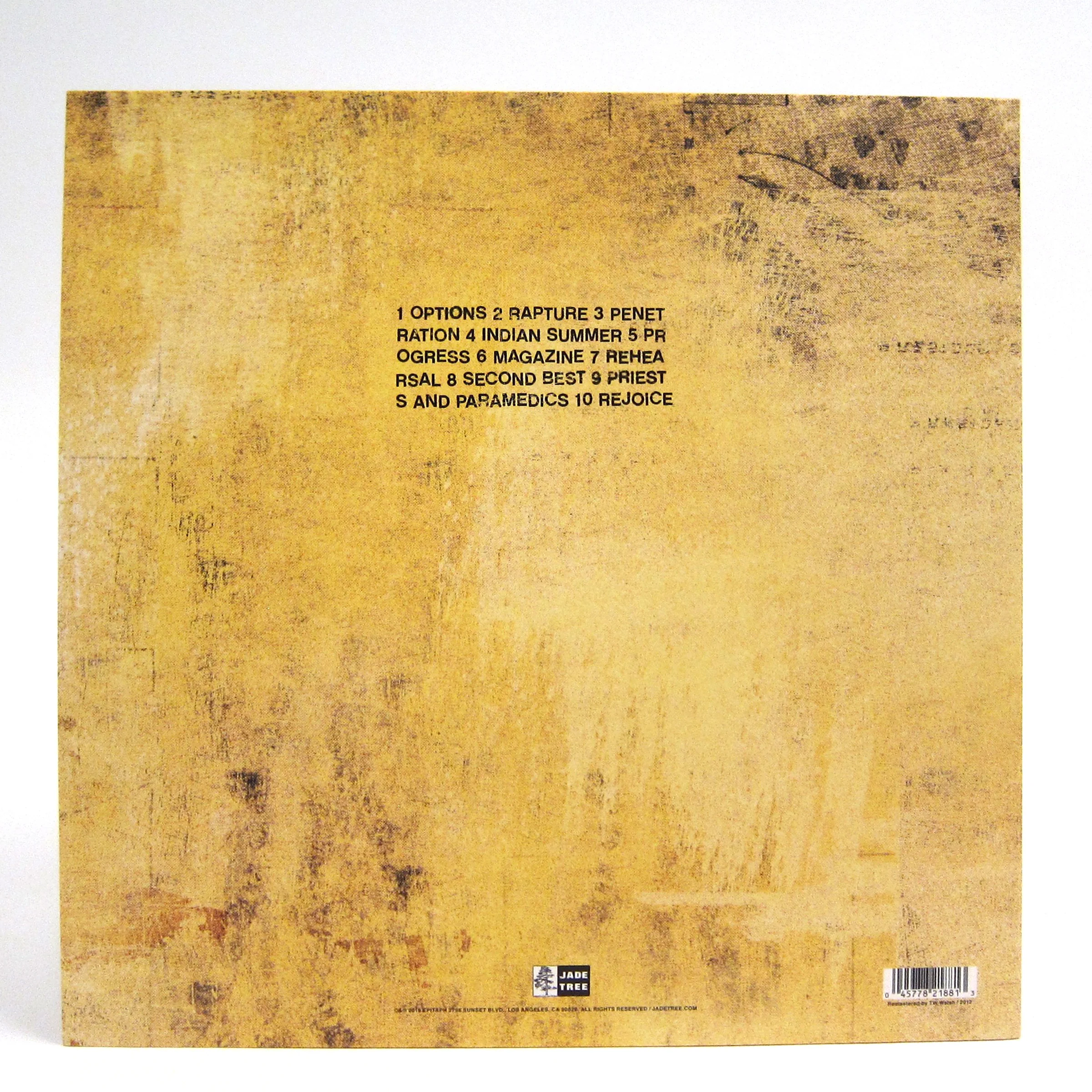 Pedro The Lion: Control (Indie Exclusive Colored Vinyl) Vinyl LP - Image 3