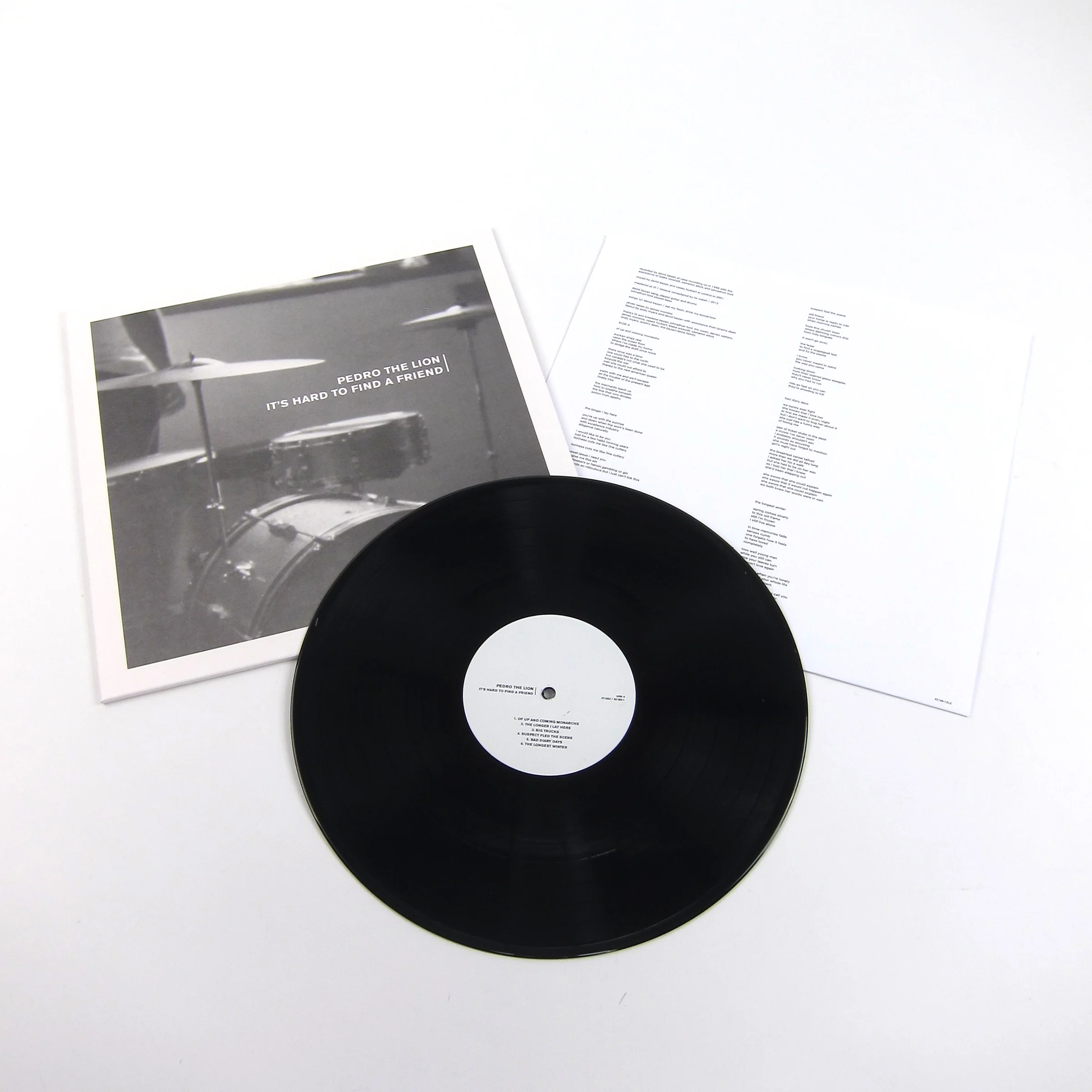 Pedro The Lion: It's Hard To Find A Friend Vinyl LP - Image 2