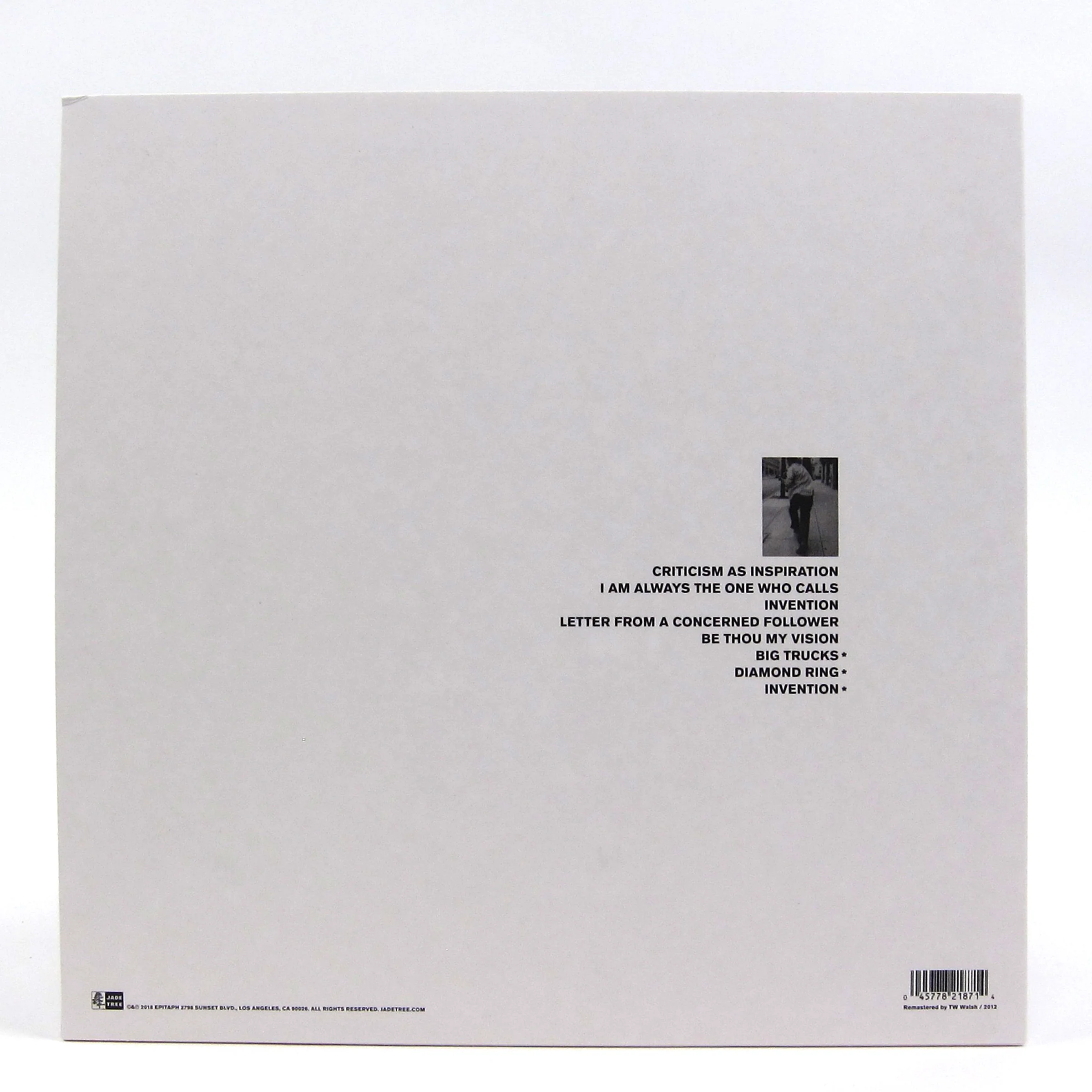 Pedro The Lion: The Only Reason I Feel Secure (Indie Exclusive Colored Vinyl) Vinyl 12" - Image 3