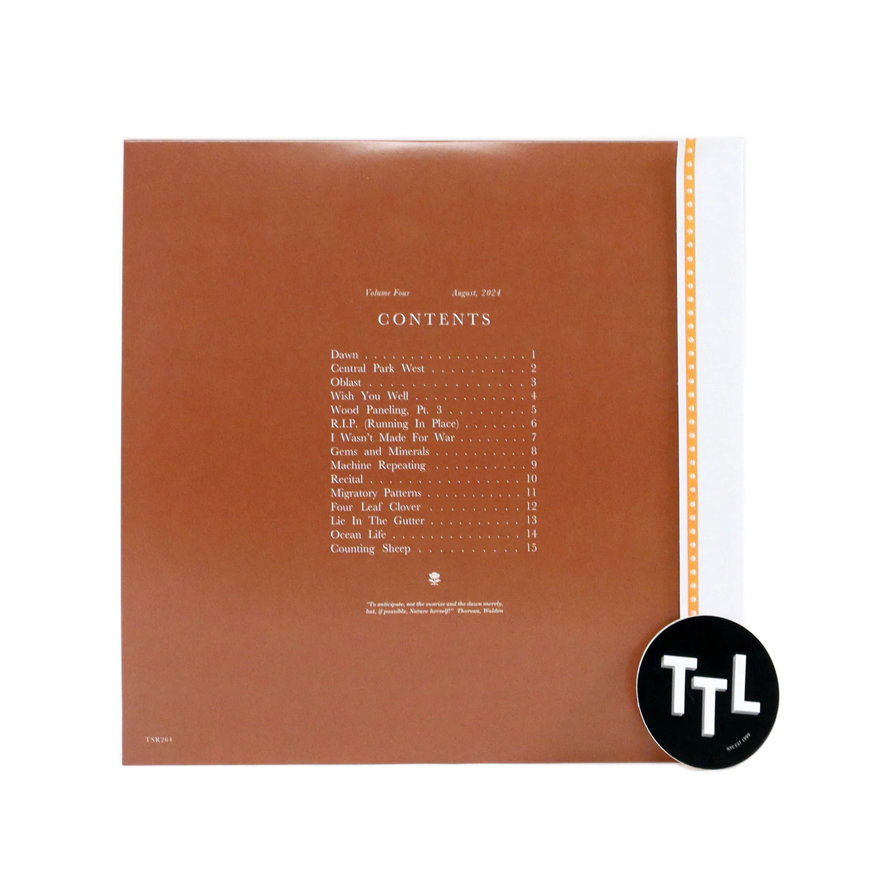 Peel Dream Magazine: Rose Main Reading Room (Colored Vinyl) Vinyl LP - Image 3