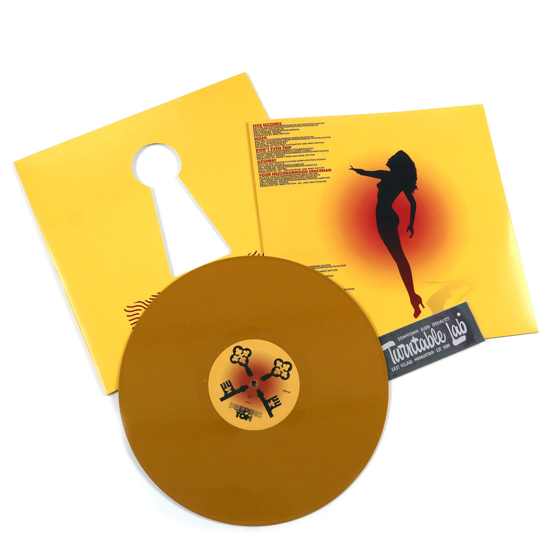 Peeping Tom: Peeping Tom (Indie Exclusive Colored Vinyl) Vinyl LP - Image 2