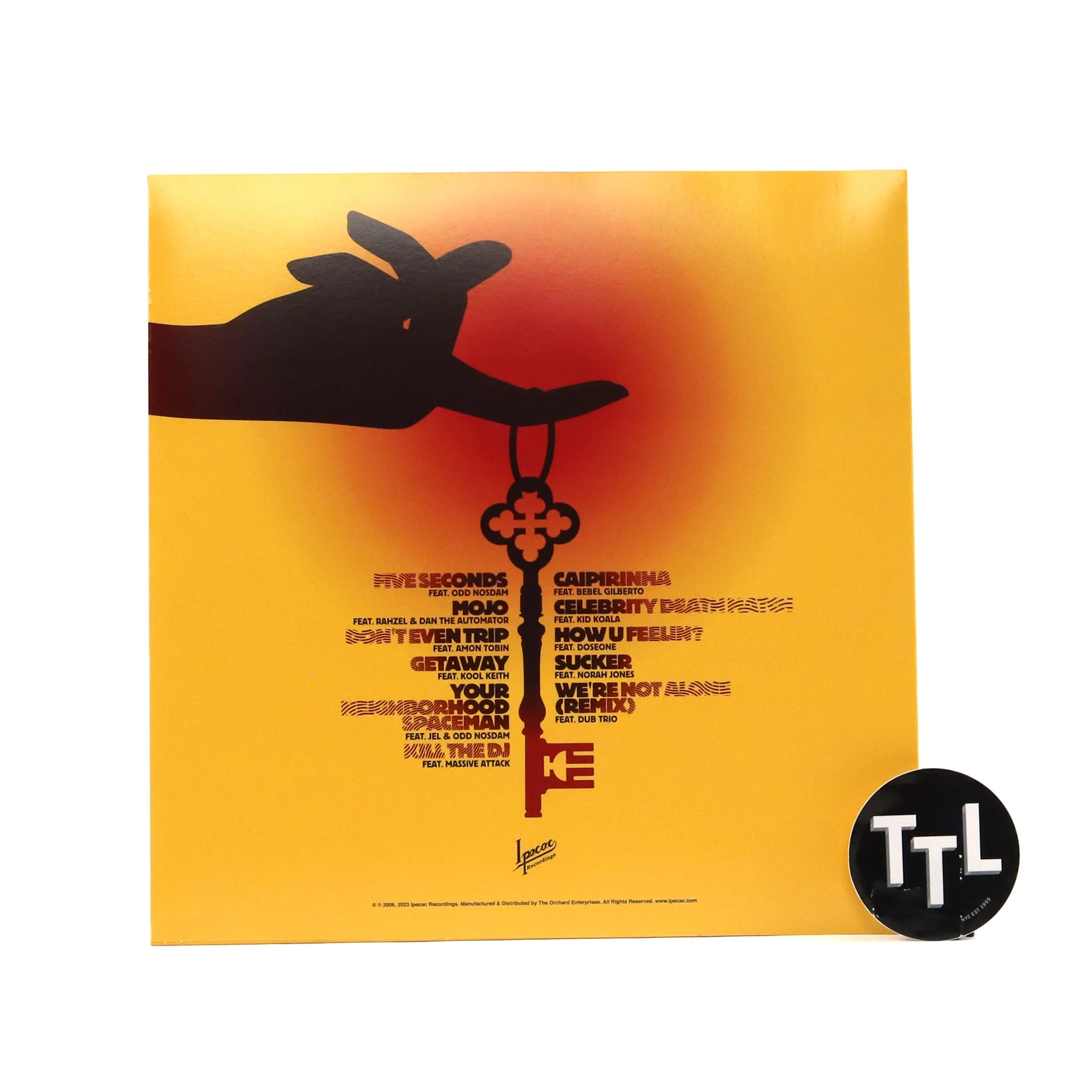 Peeping Tom: Peeping Tom (Indie Exclusive Colored Vinyl) Vinyl LP - Image 3
