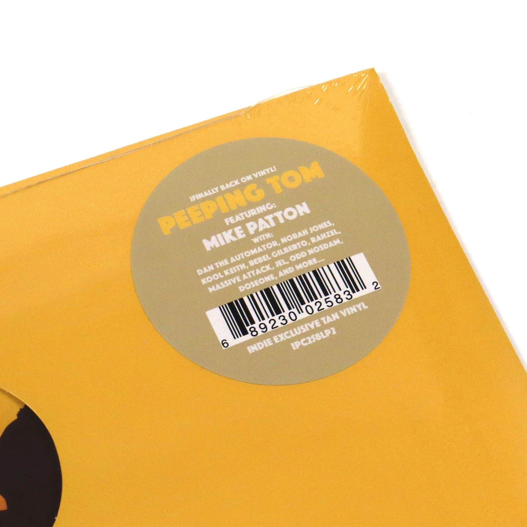 Peeping Tom: Peeping Tom (Indie Exclusive Colored Vinyl) Vinyl LP - Image 4