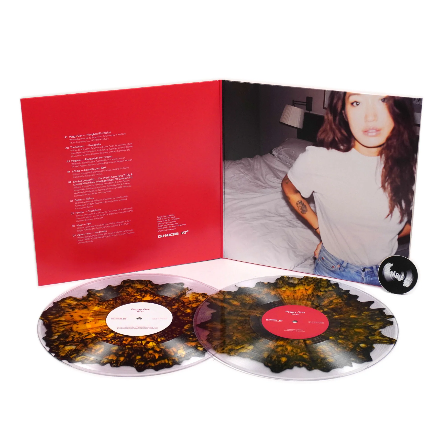 Peggy Gou: DJ-Kicks (Colored Vinyl) Vinyl 2LP - Image 2