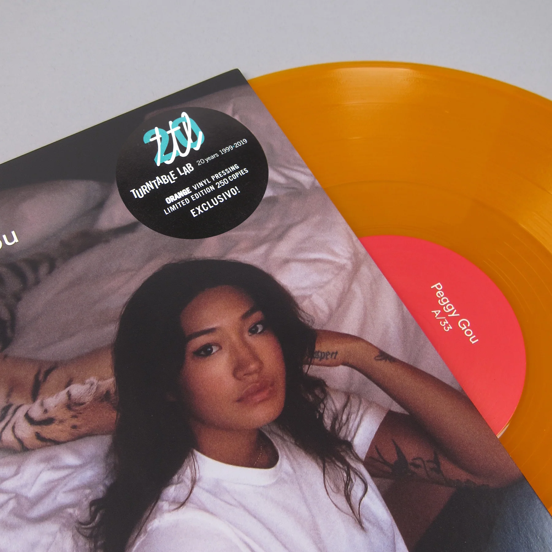 Peggy Gou: DJ-Kicks (Colored Vinyl) Vinyl 2LP - Turntable Lab Exclusive - Image 3