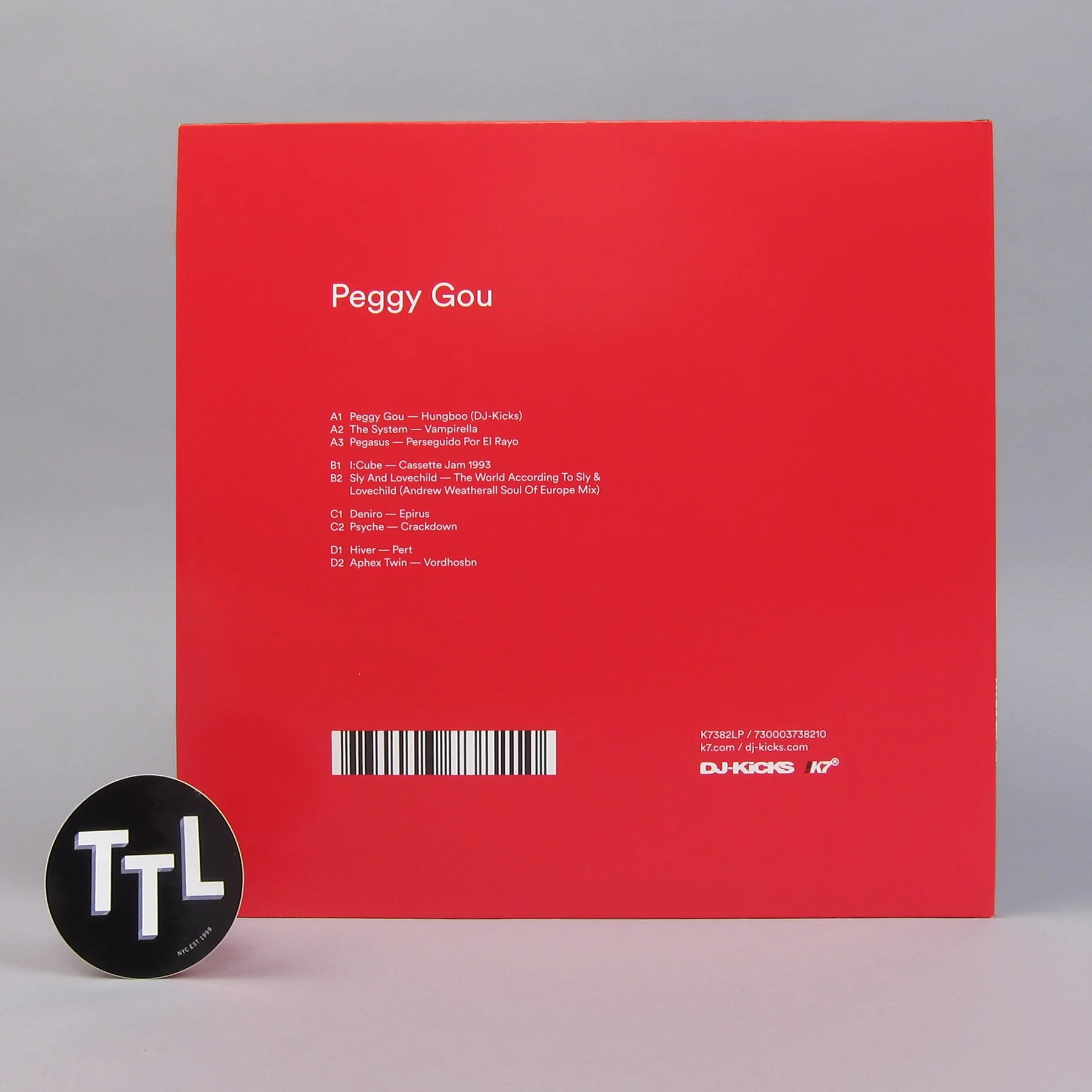 Peggy Gou: DJ-Kicks (Colored Vinyl) Vinyl 2LP - Turntable Lab Exclusive - Image 4