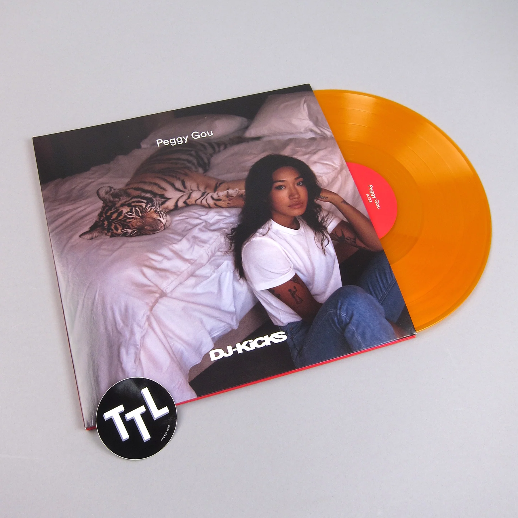 Peggy Gou: DJ-Kicks (Colored Vinyl) Vinyl 2LP - Turntable Lab Exclusive - Image 5