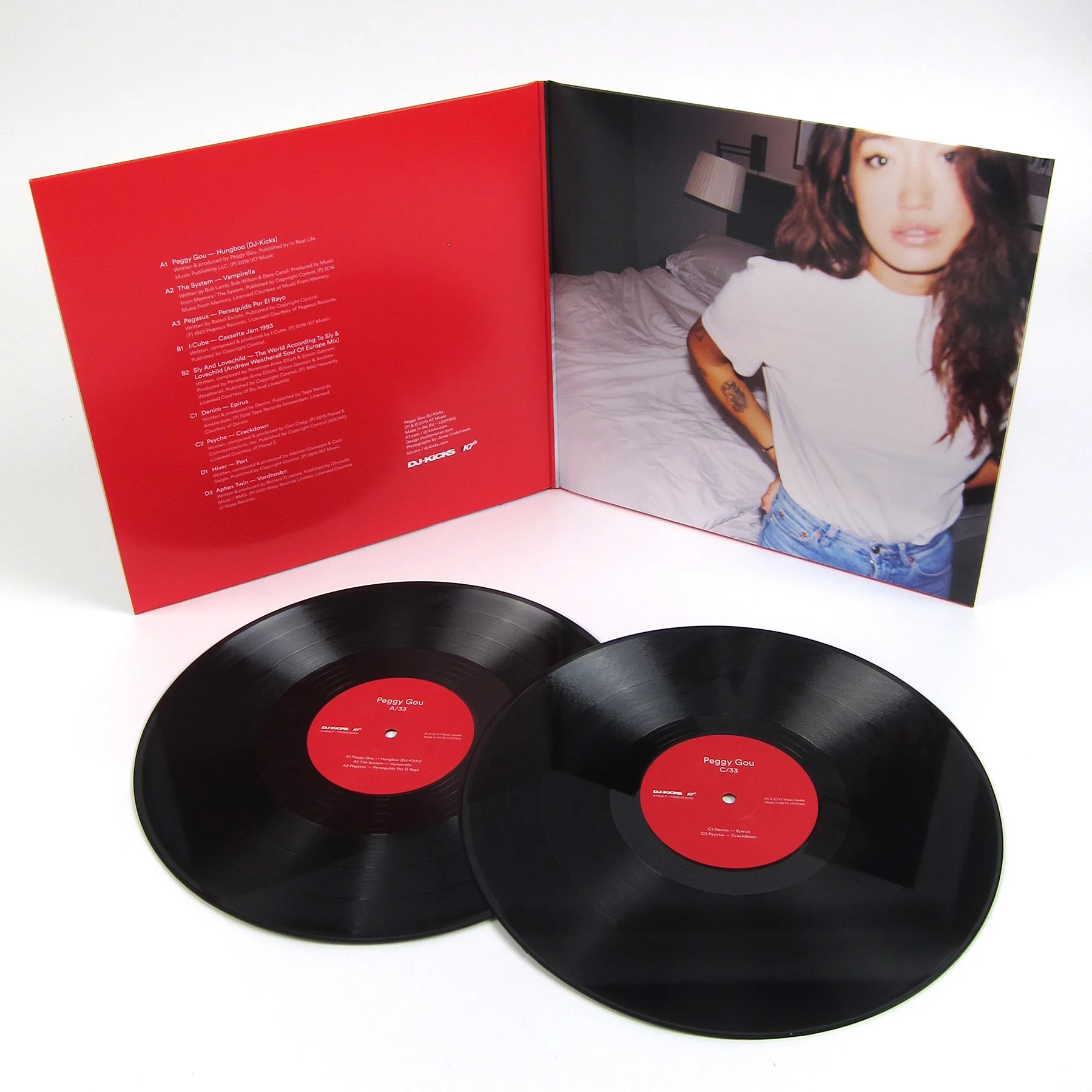 Peggy Gou: DJ-Kicks Vinyl 2LP - Image 2