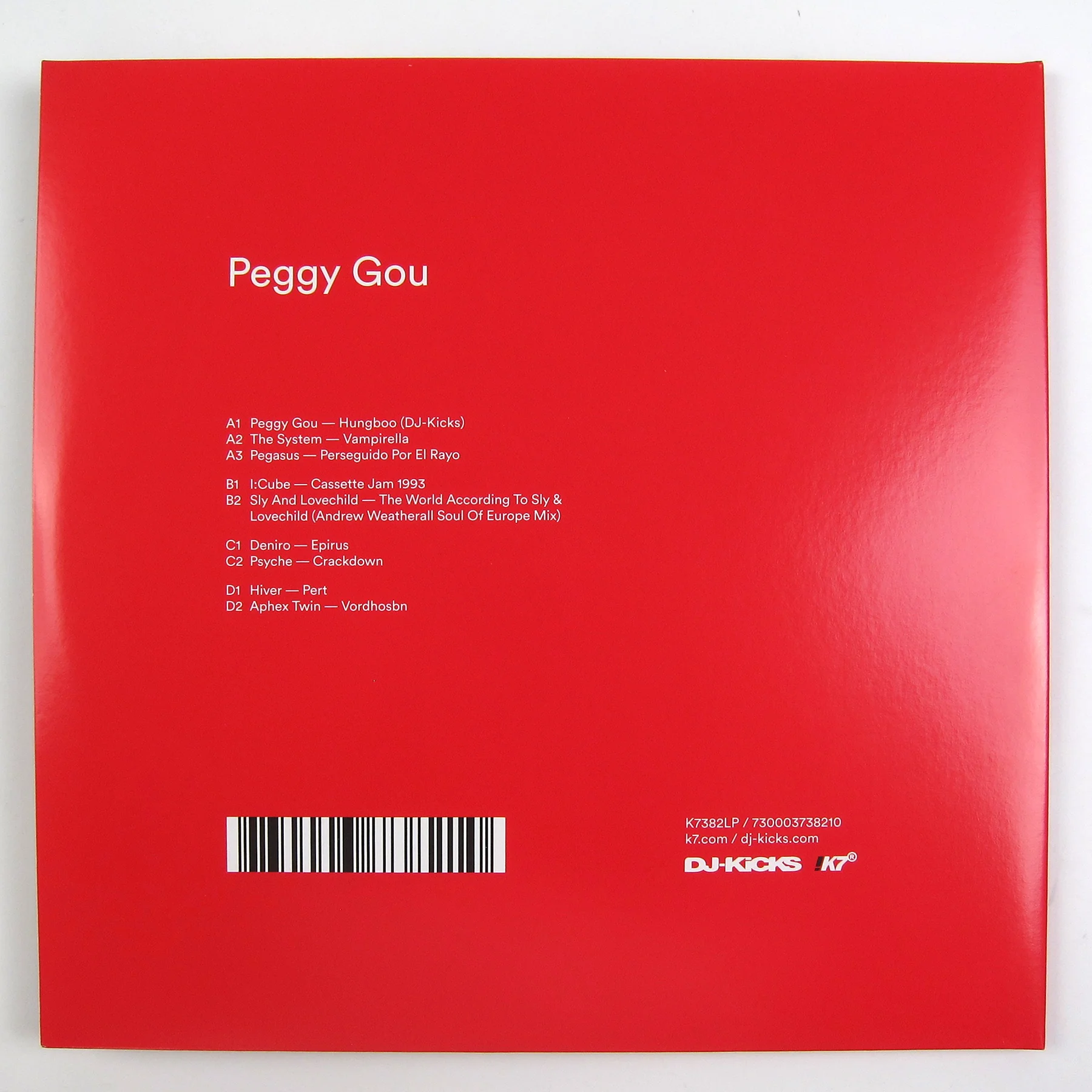 Peggy Gou: DJ-Kicks Vinyl 2LP - Image 3