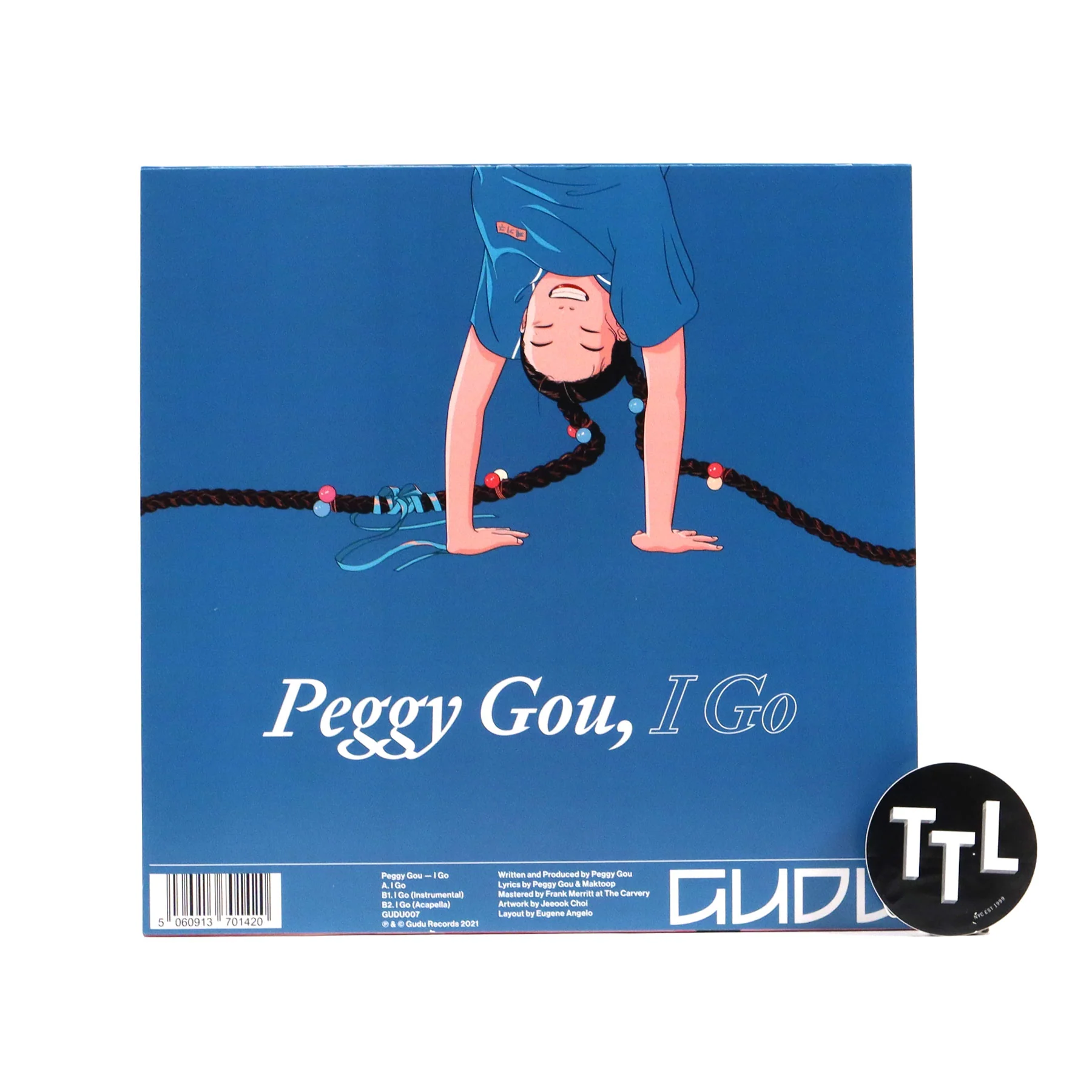 Peggy Gou: I Go Vinyl 12" - Image 2