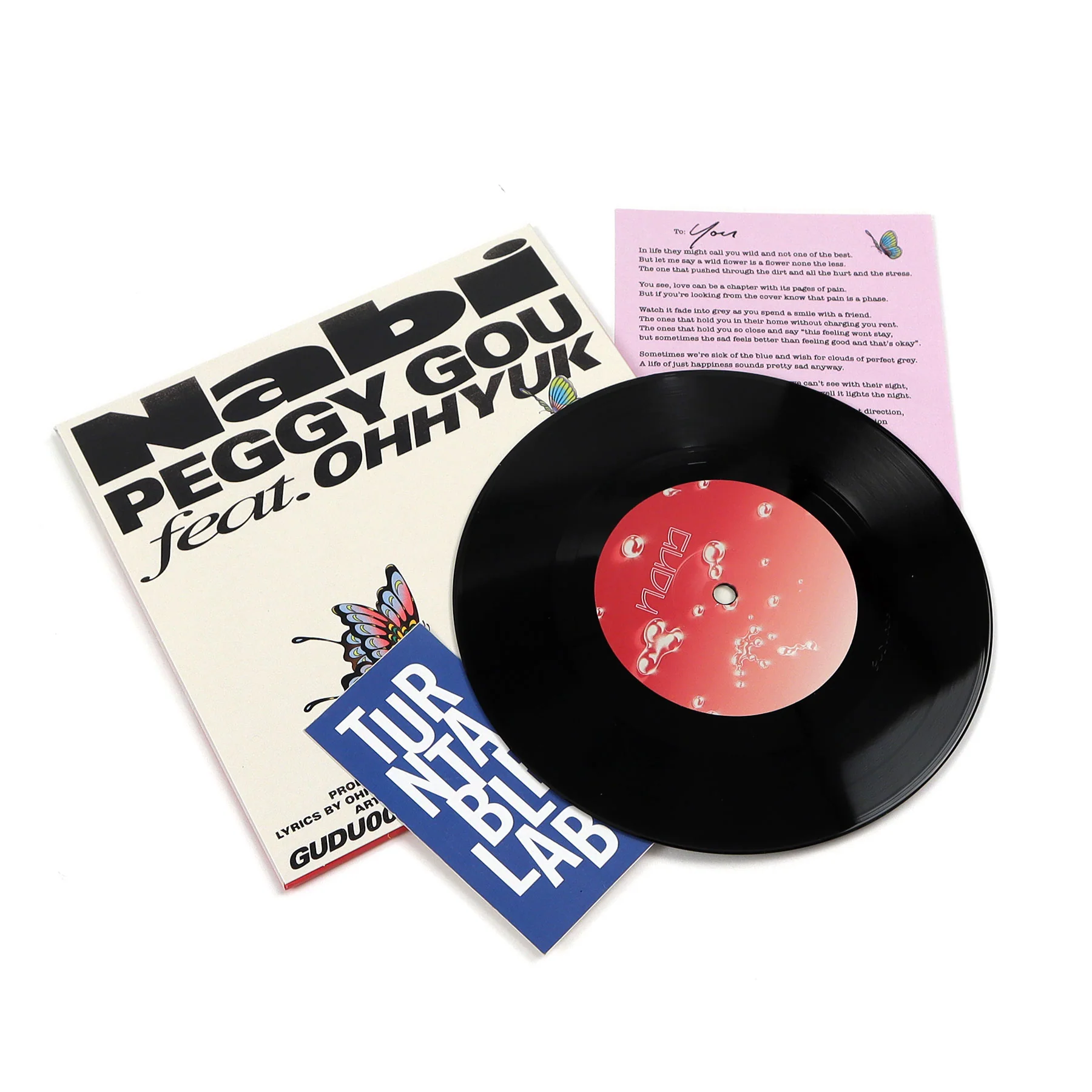 Peggy Gou: Nabi (feat. OHHYUK) Vinyl 7" - Image 2