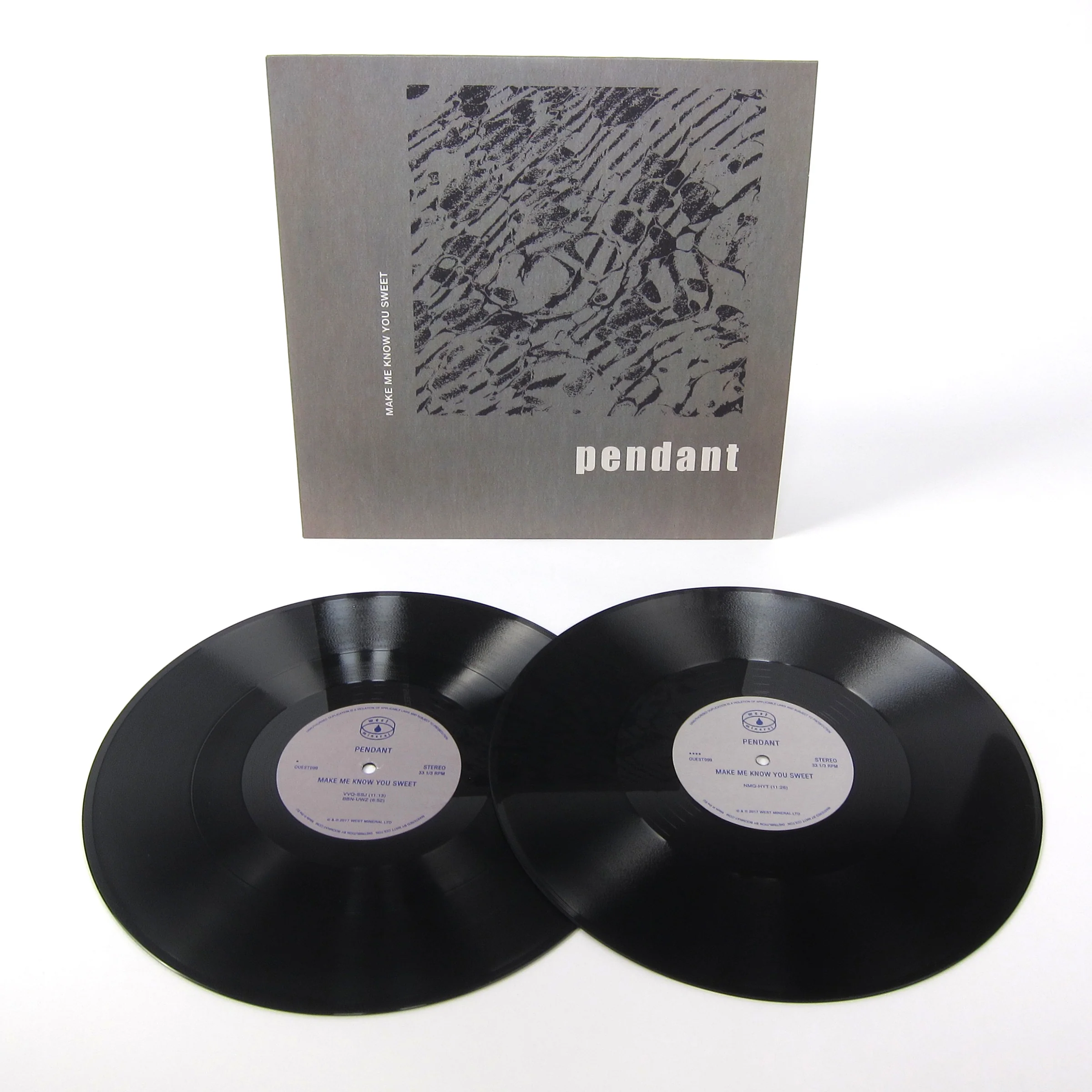 Pendant: Make Me Know You Sweet (Huerco S.) Vinyl 2LP - Image 2