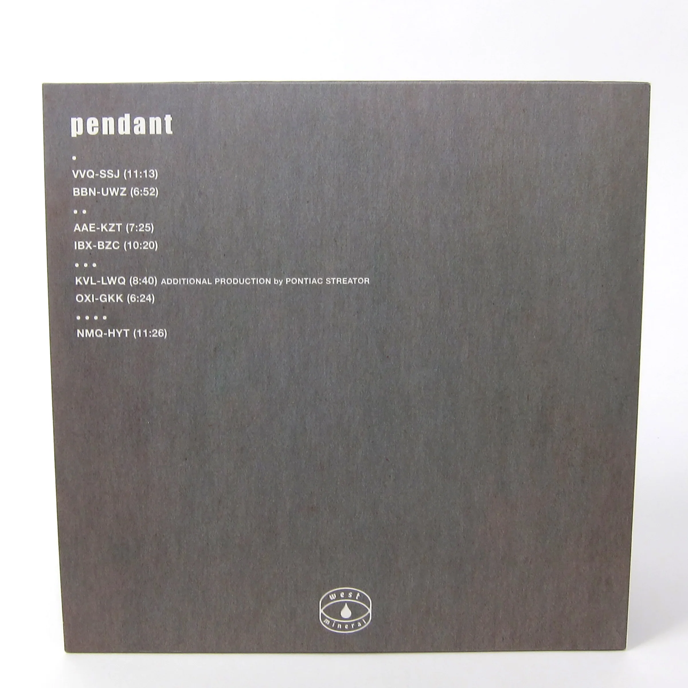 Pendant: Make Me Know You Sweet (Huerco S.) Vinyl 2LP - Image 3