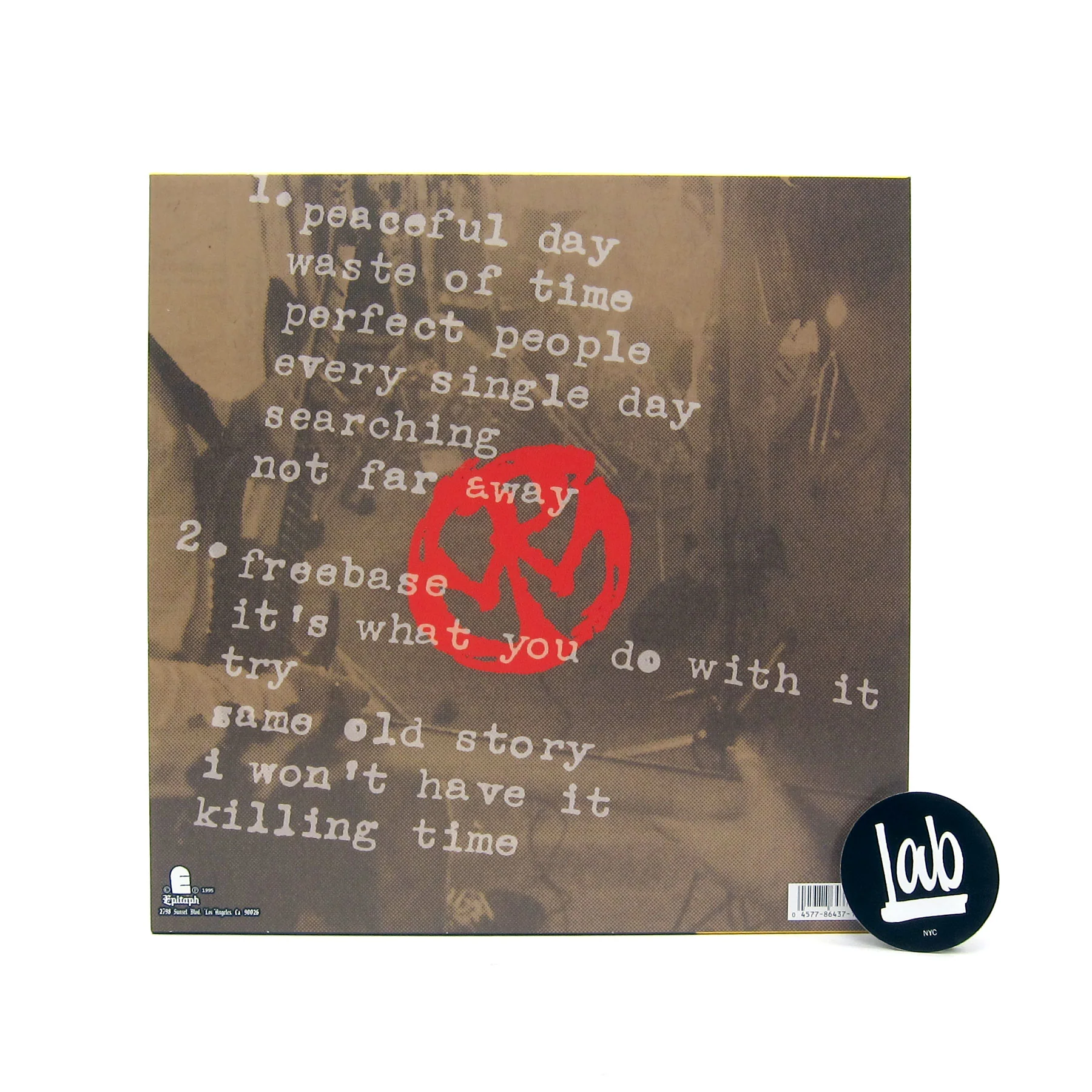Pennywise: About Time (Indie Exclusive Silver Colored Vinyl) Vinyl LP - Image 3