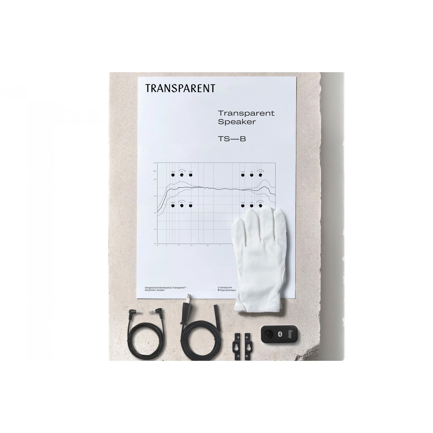 Transparent: Transparent Speaker - Black (TS-B-B) - Image 5