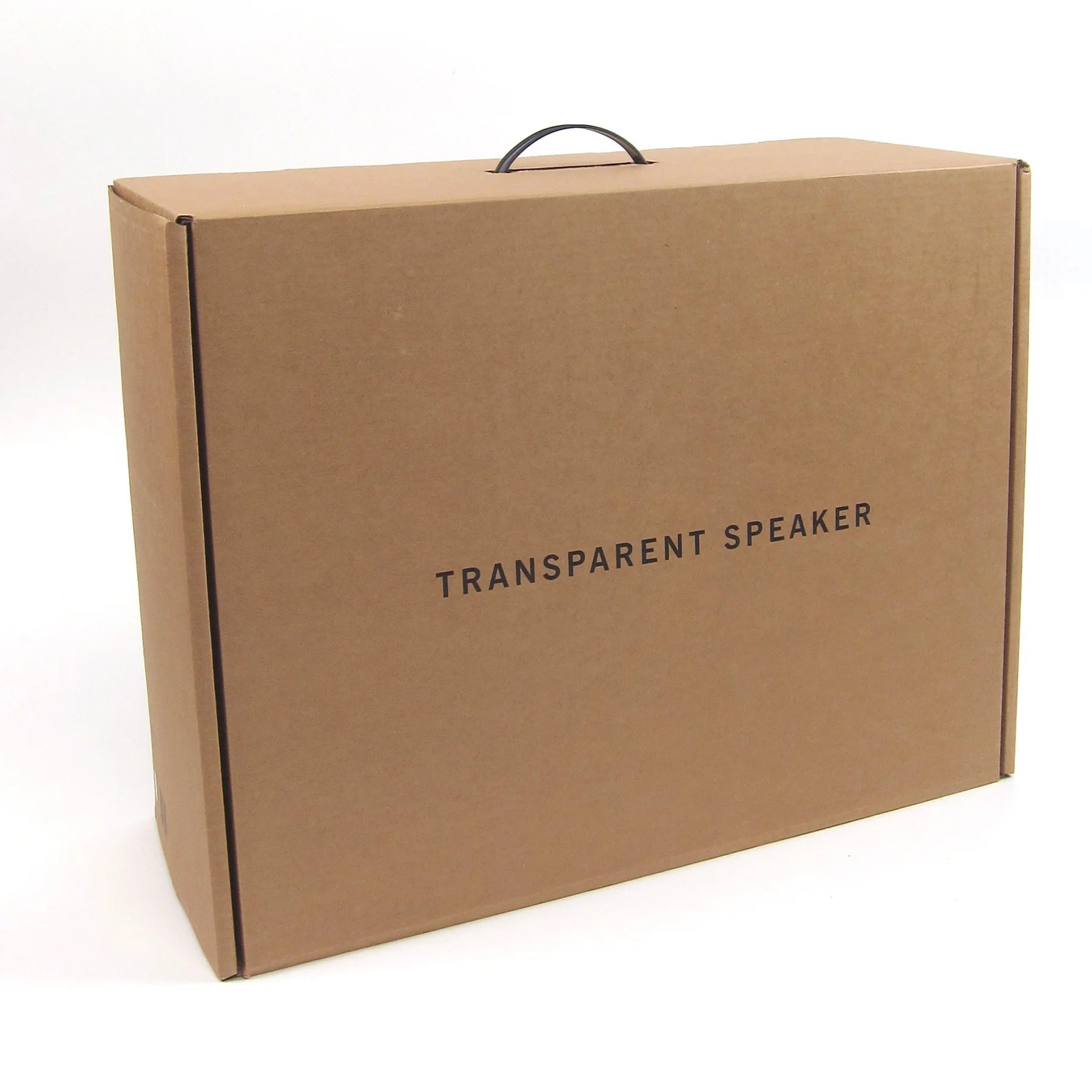Transparent: Transparent Speaker - Black (TS-B-B) - Image 6
