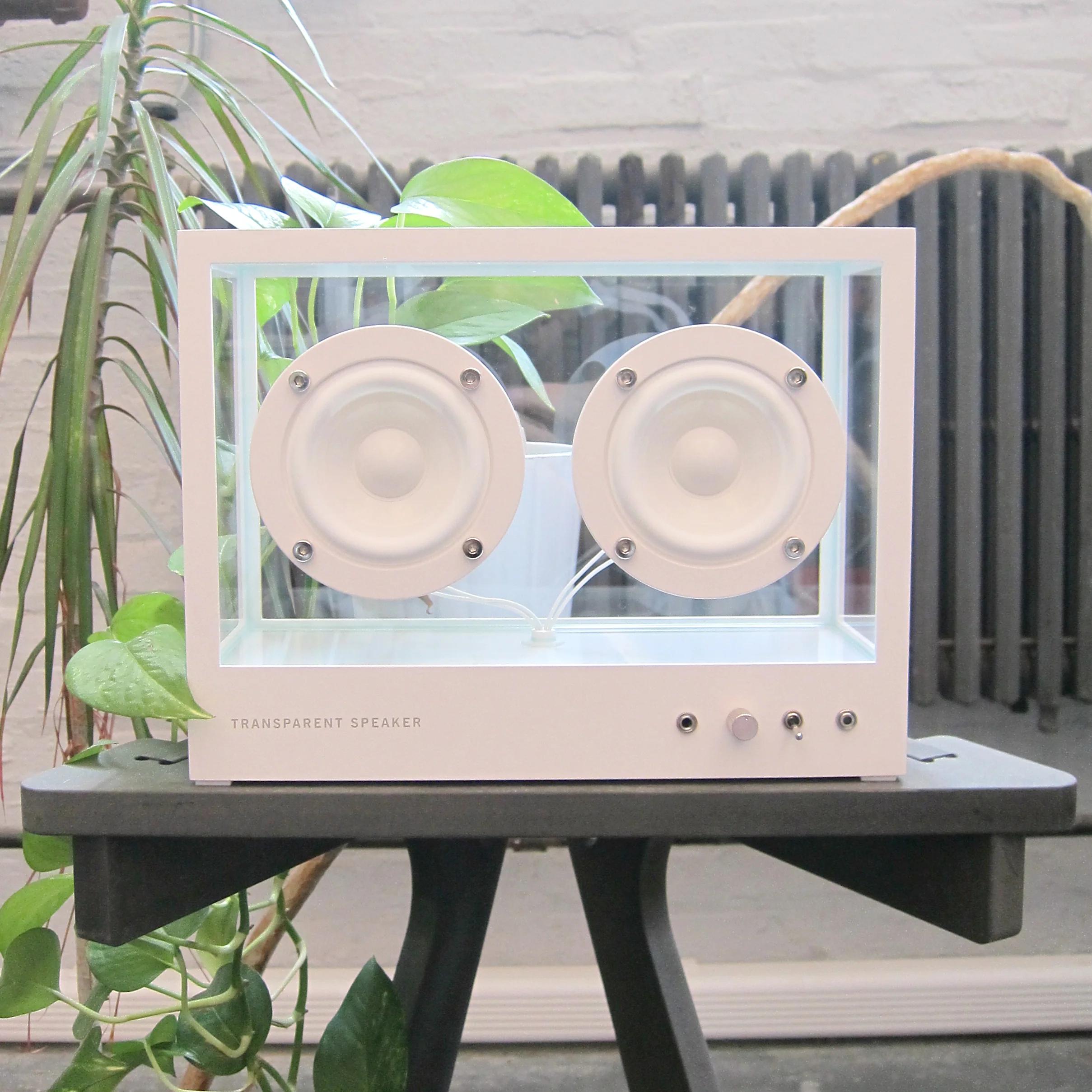 Transparent: Transparent Speaker - Small / White (STS-W) - Image 2