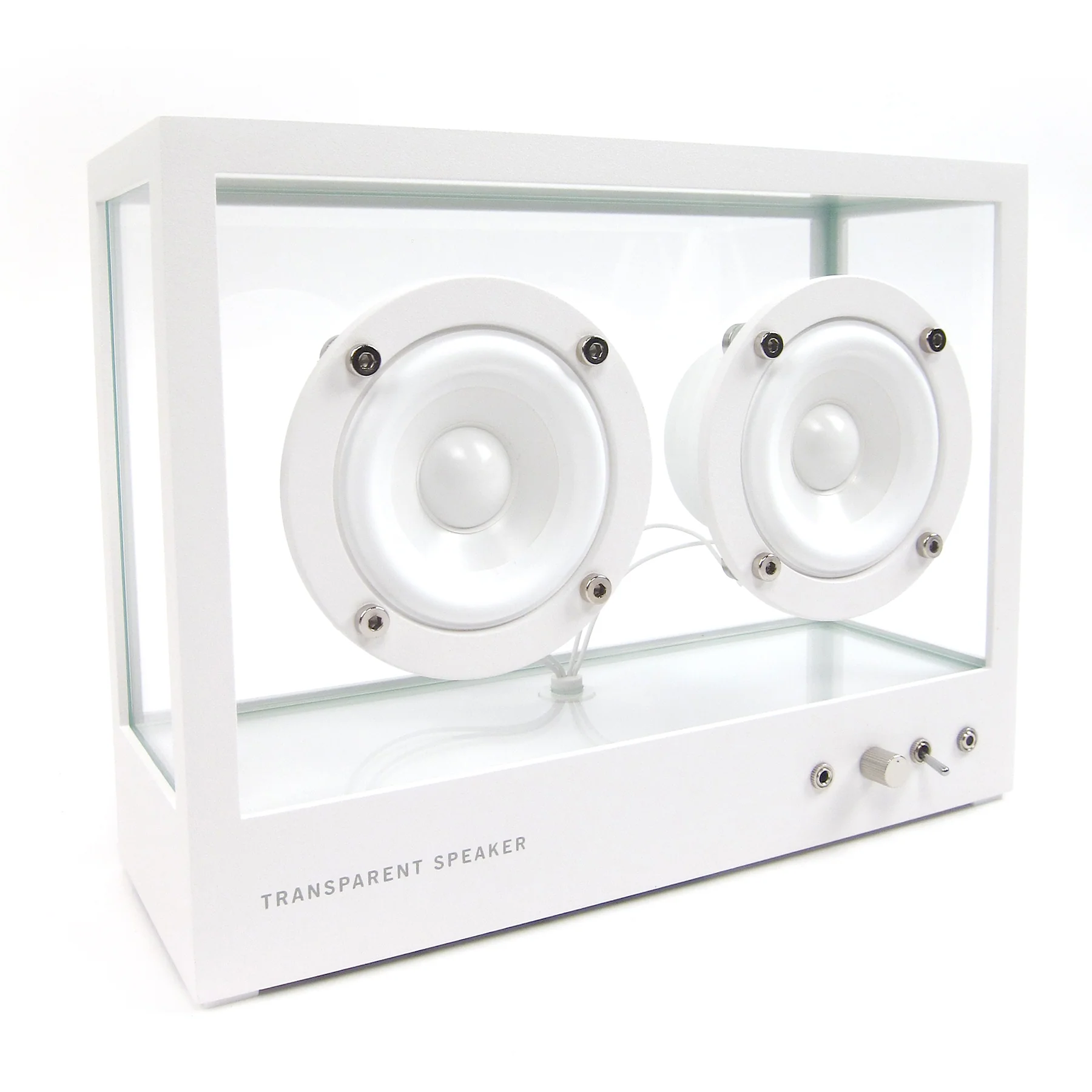 Transparent: Transparent Speaker - Small / White (STS-W) - Image 3
