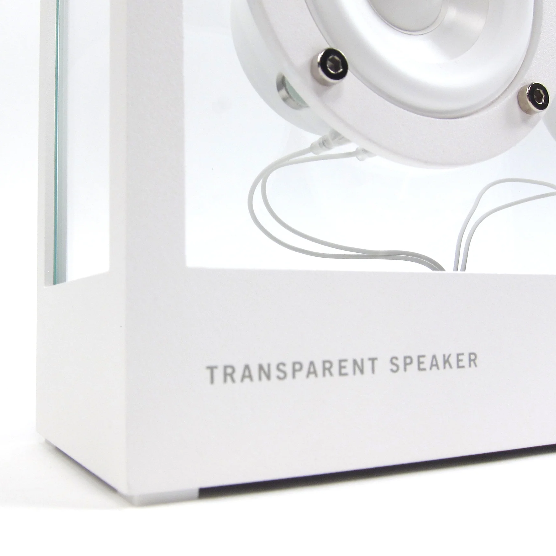 Transparent: Transparent Speaker - Small / White (STS-W) - Image 6